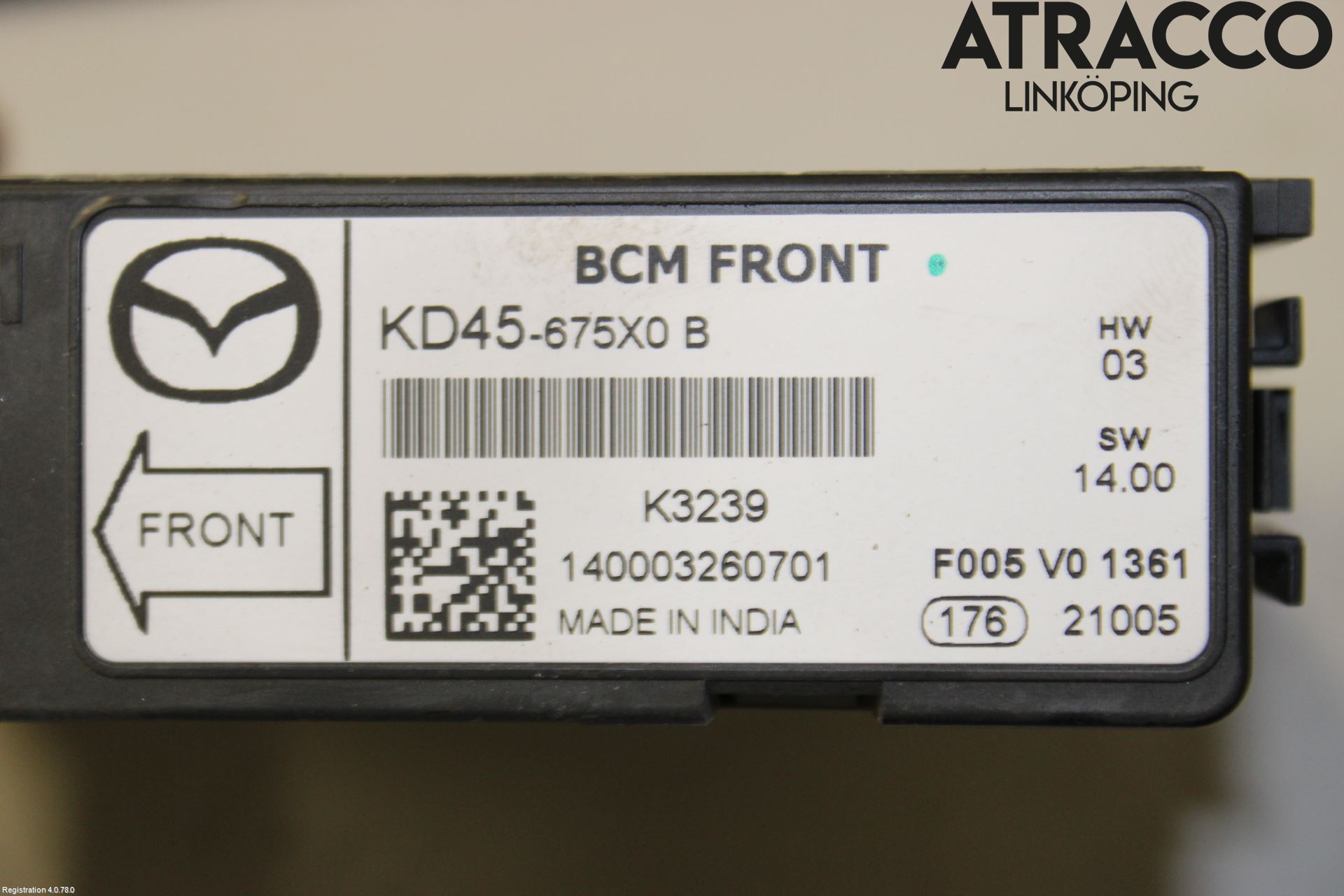 Mazda CX-5 12-17 Komfort Styrdon