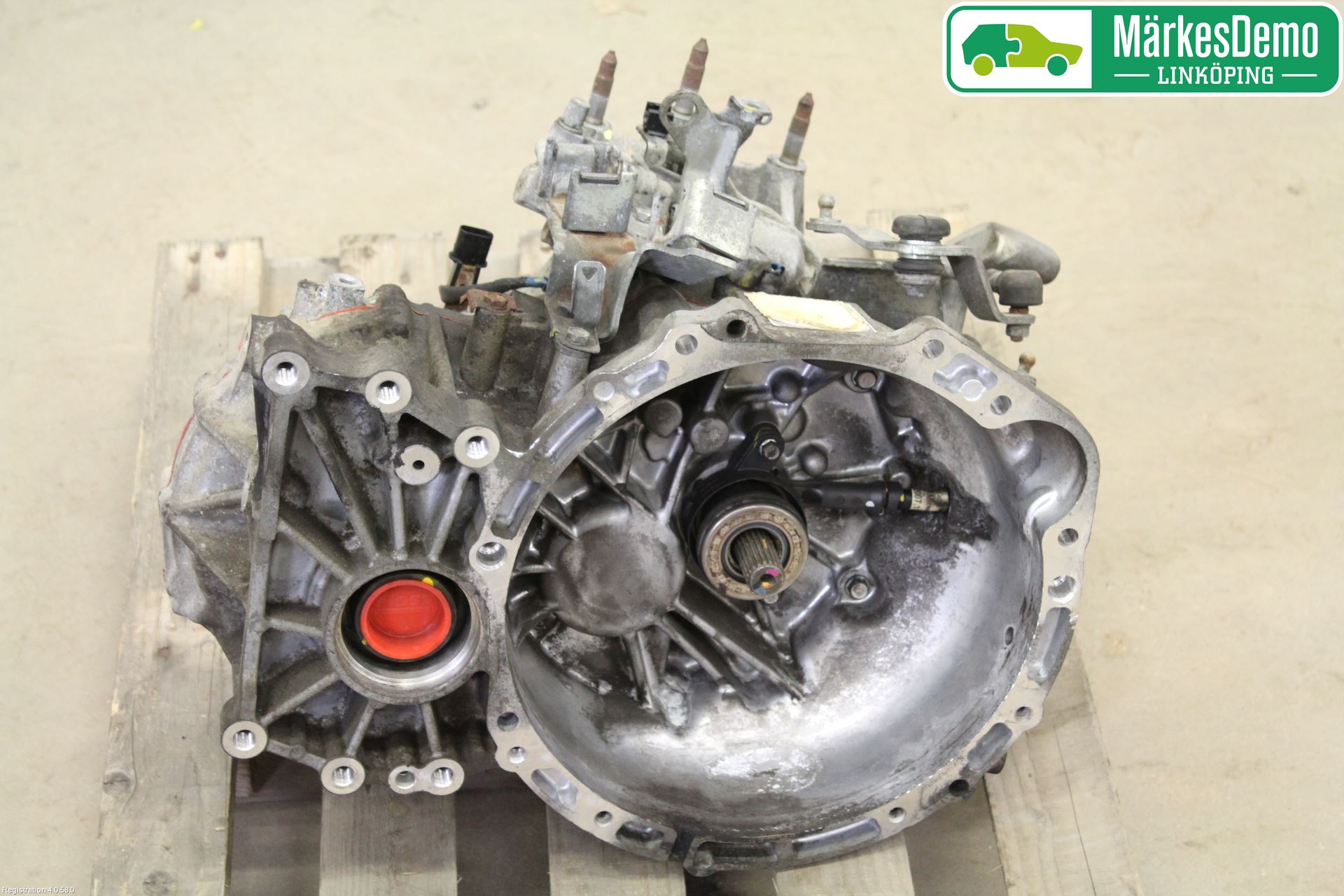 Citroen C-CROSSER Växellåda Man 5 Vxl