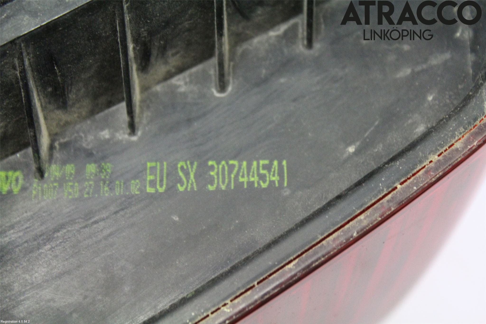 Volvo V50 08-12 Bakljus Vänster