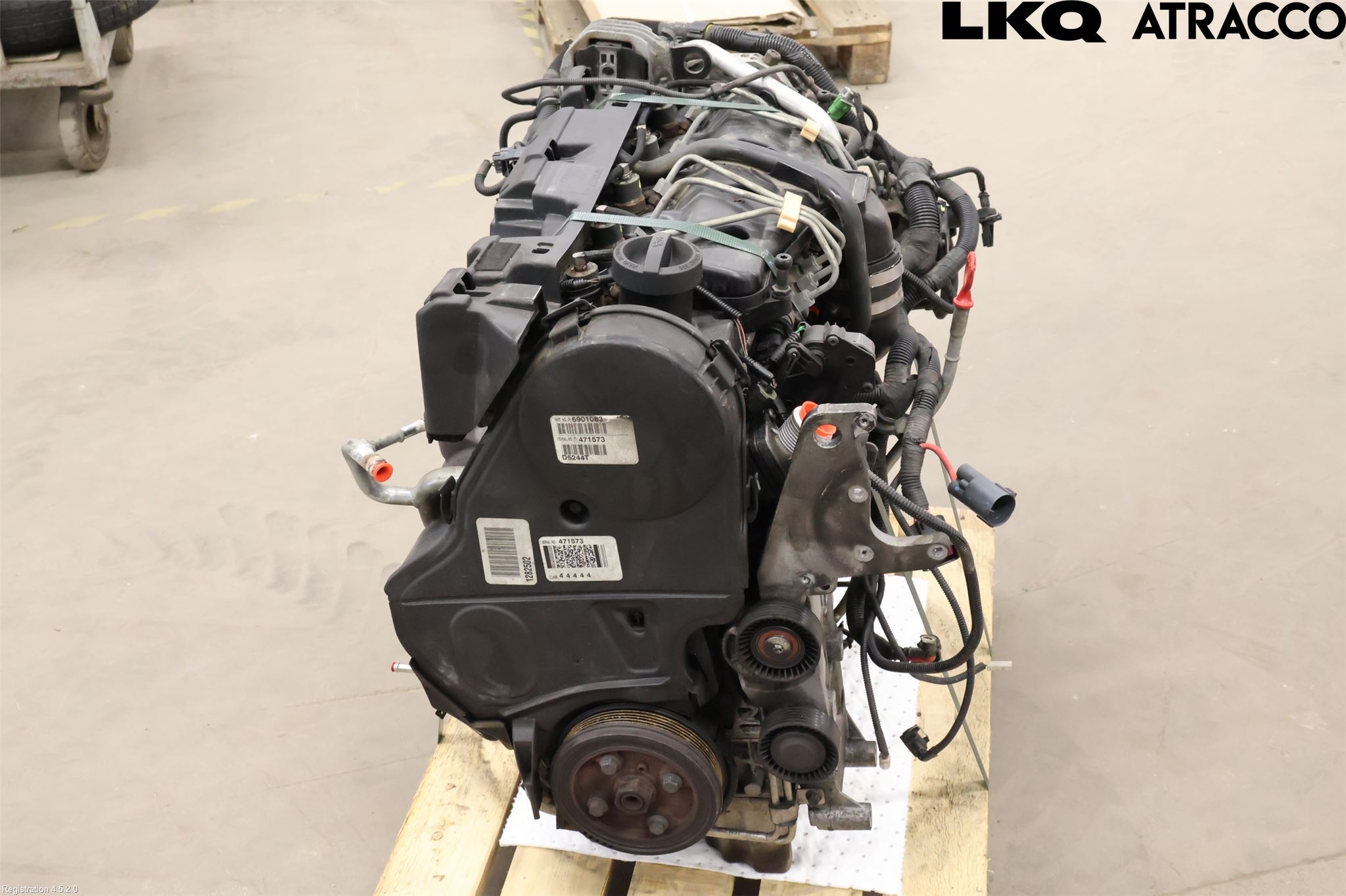 Volvo V70 05-08 Motor Diesel