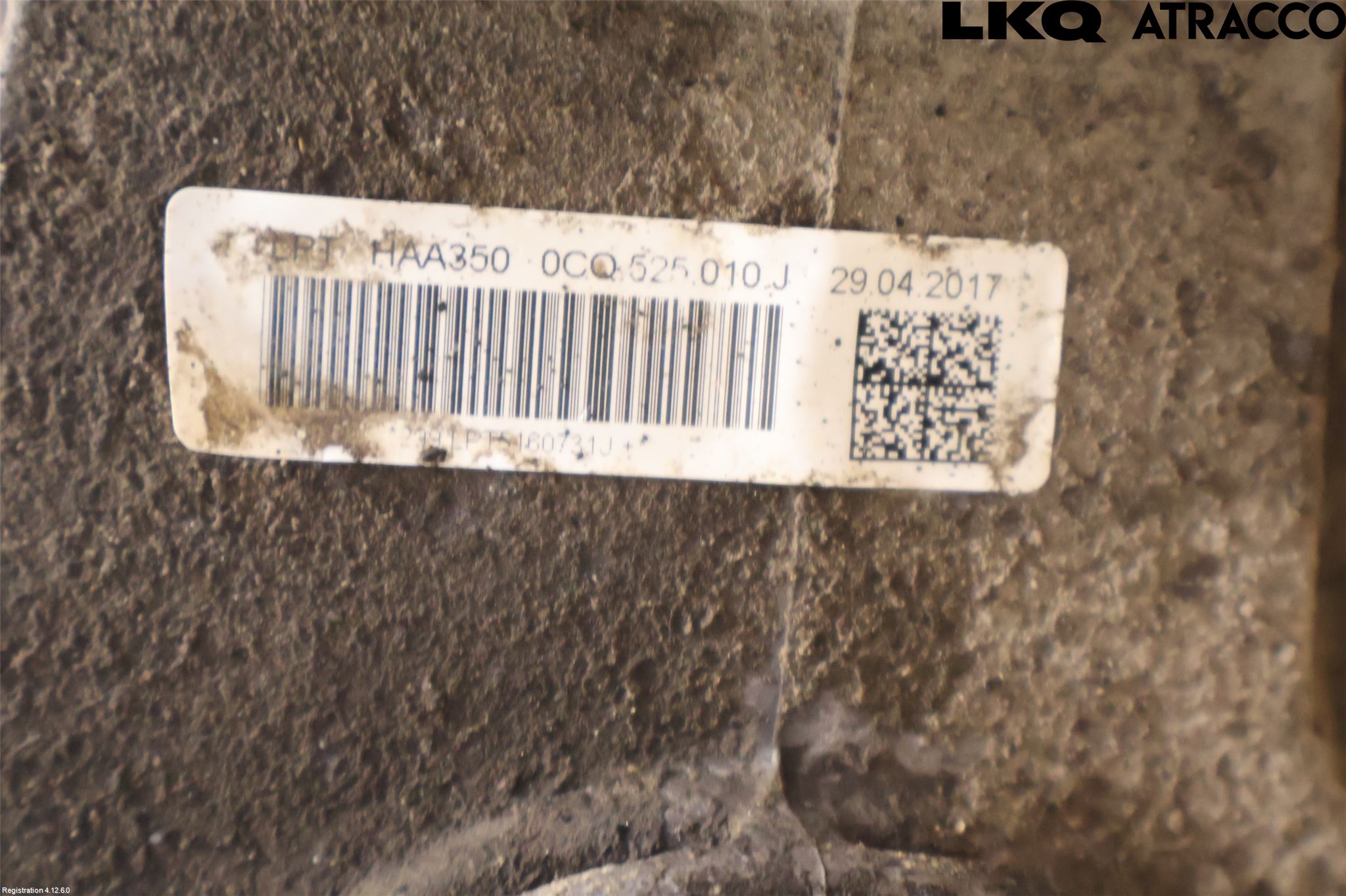 Volkswagen VW TIGUAN 16-24 Bakväxel-Diff