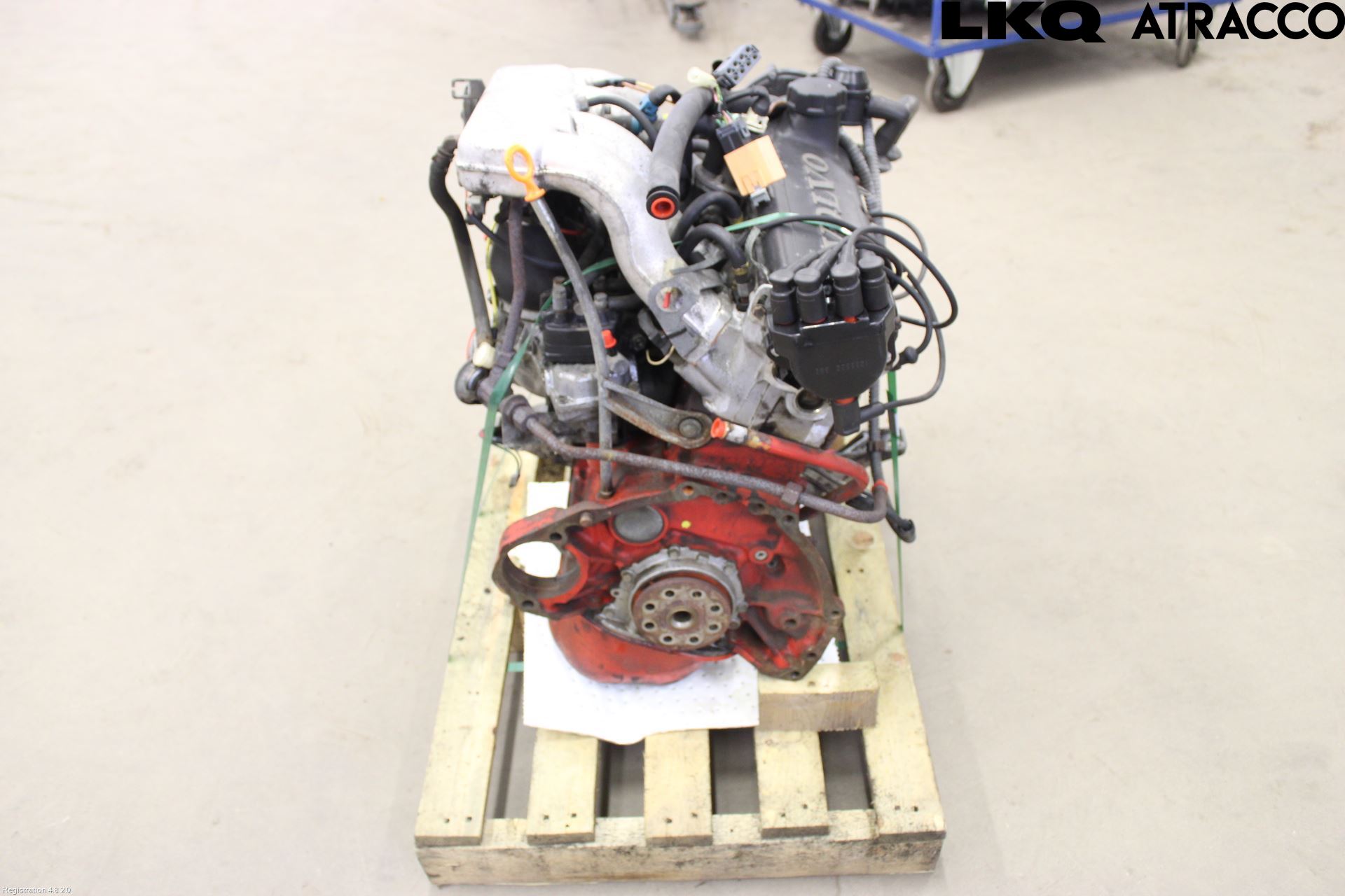 Volvo 740 84-87 Motor Bensin