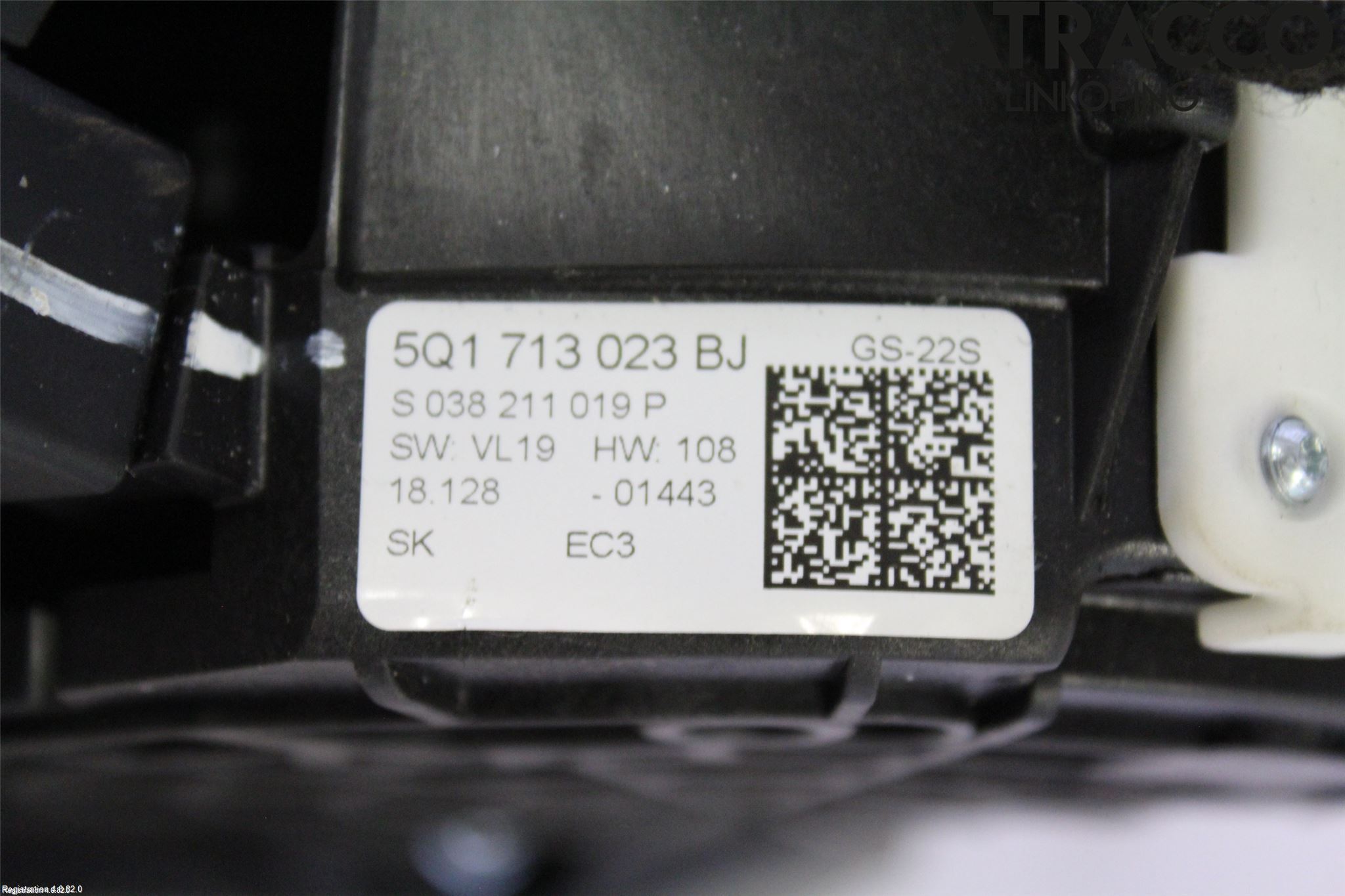 Volkswagen VW T-ROC 18- Växelspak