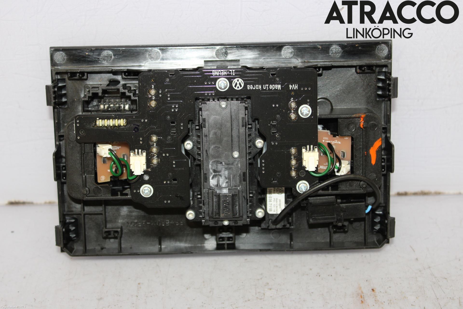 Volkswagen VW GOLF / E-GOLF VII 13-20 Innerbelysning