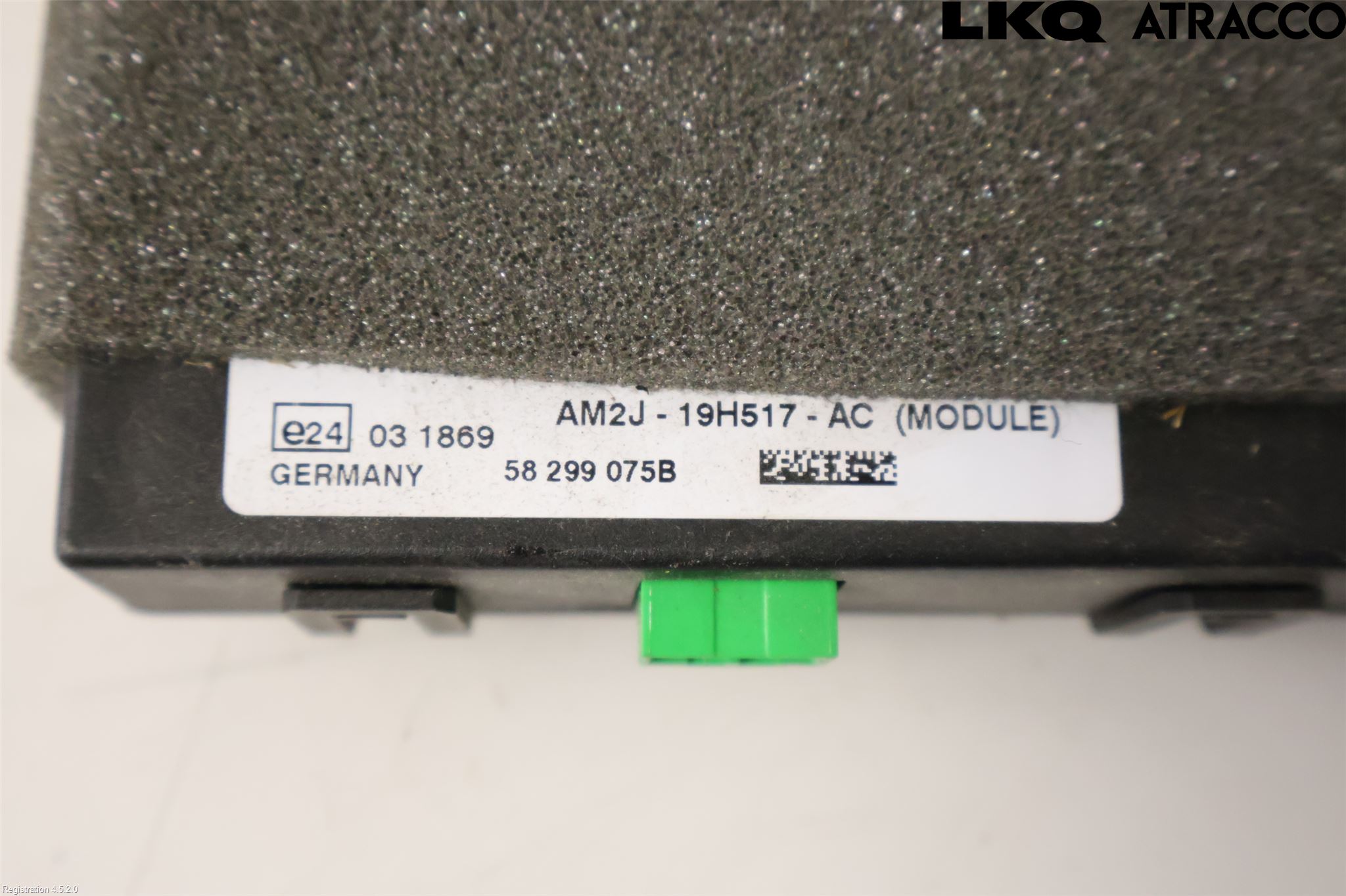 Ford S-MAX 06-15 Styrenhet Dragkrok