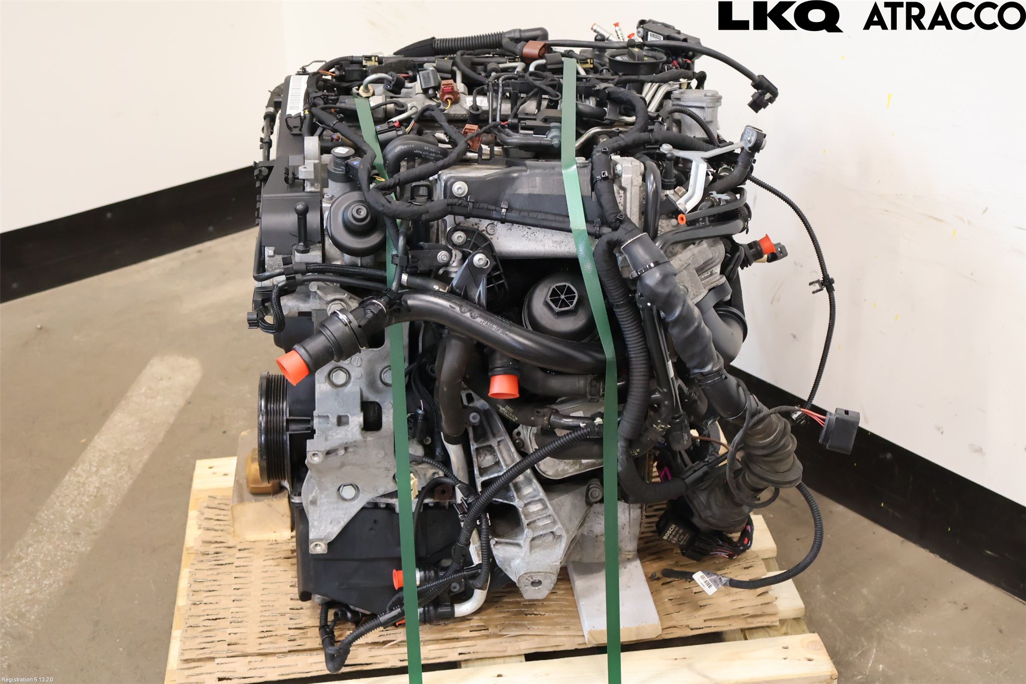 Audi A4 12-15 Motor Diesel