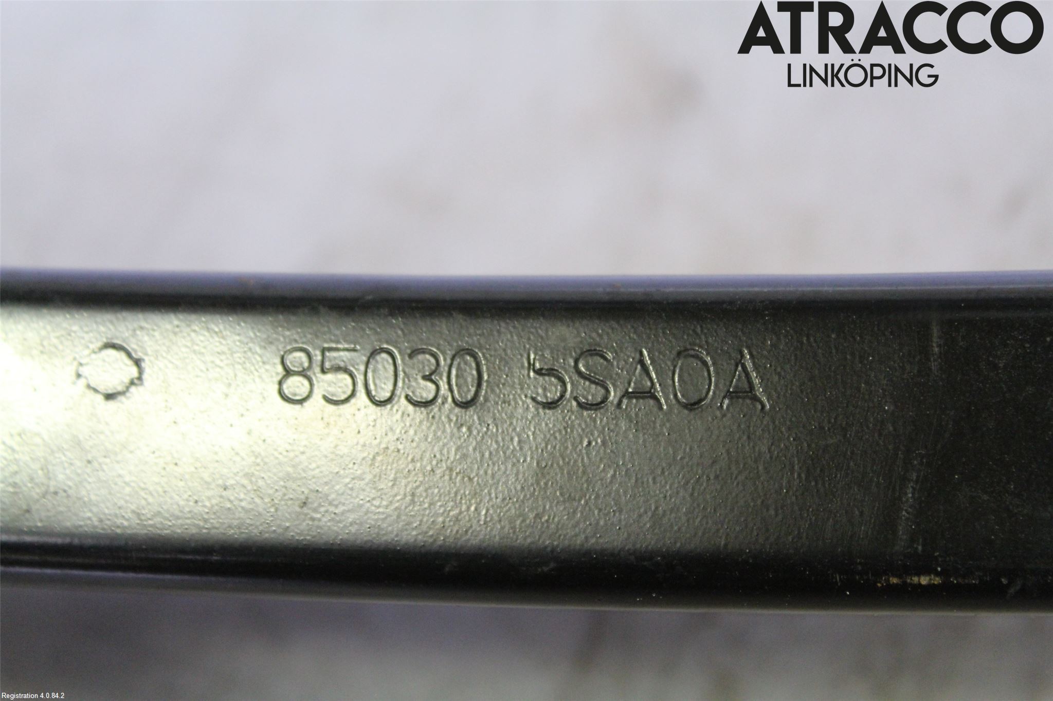 Nissan LEAF 18- Stötfångarbalk Bak