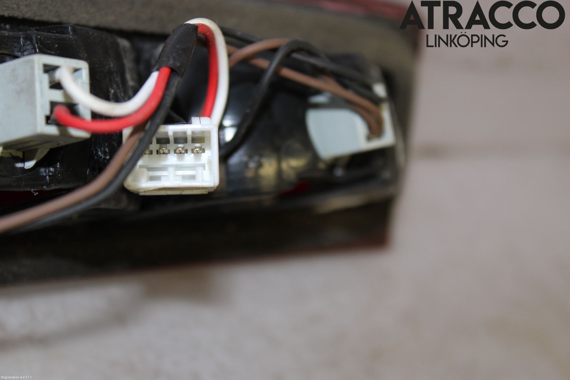 Dodge PICK UP RAM 81- Bromsljus Bakruta