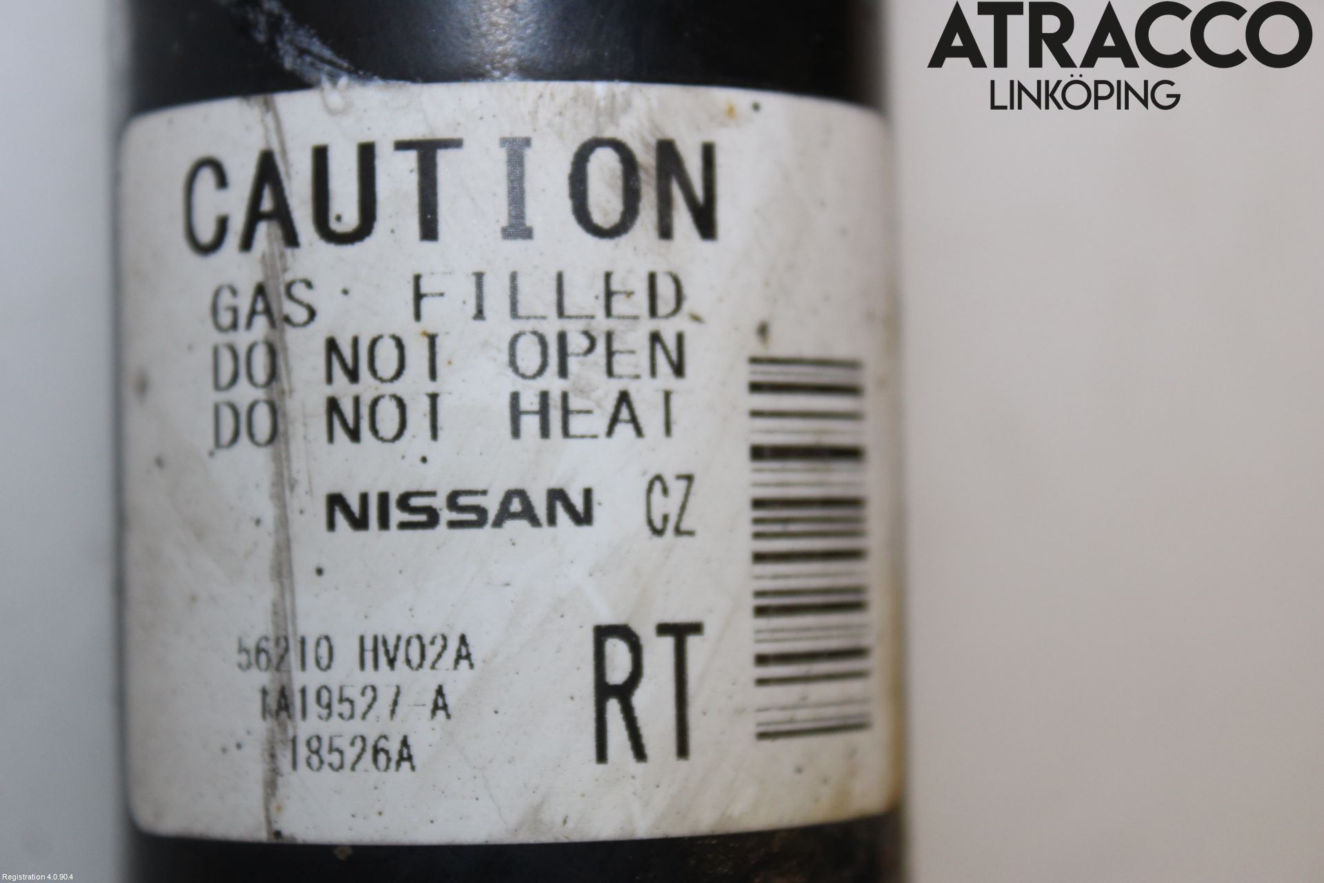 Nissan QASHQAI 17-21 Stötdämpare Bak