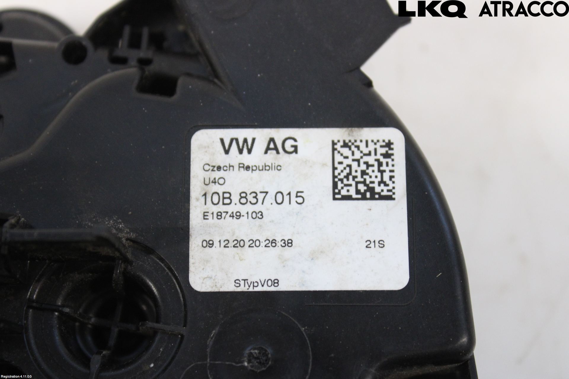 Volkswagen VW T-CROSS 19- Låskista-Dörrlås