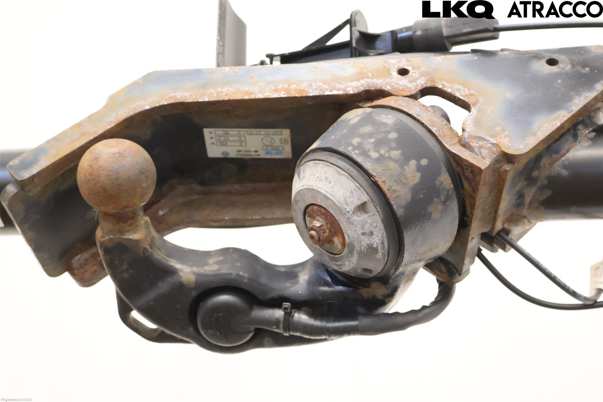 Volkswagen VW GOLF / E-GOLF VII 13-20 Dragkrok