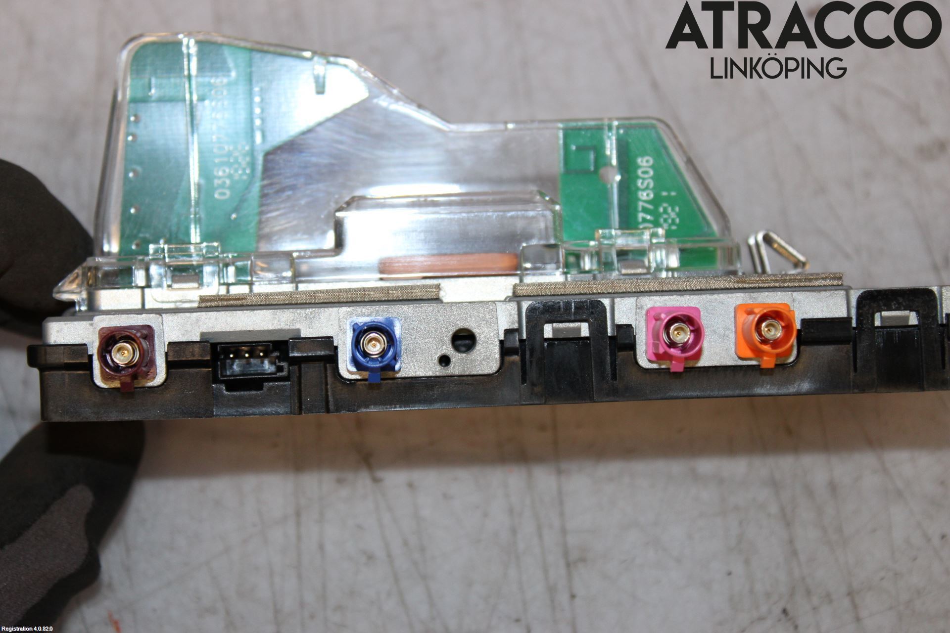 Volvo XC60 18- Antenn