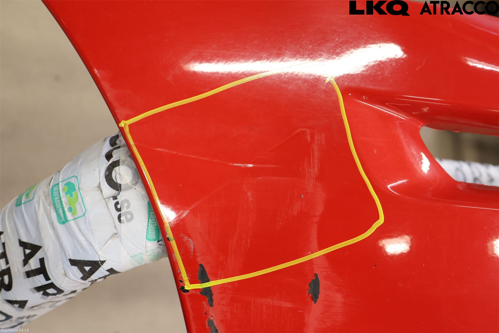 Volvo XC90 07-14 Stötfångarbeklädnad Fram