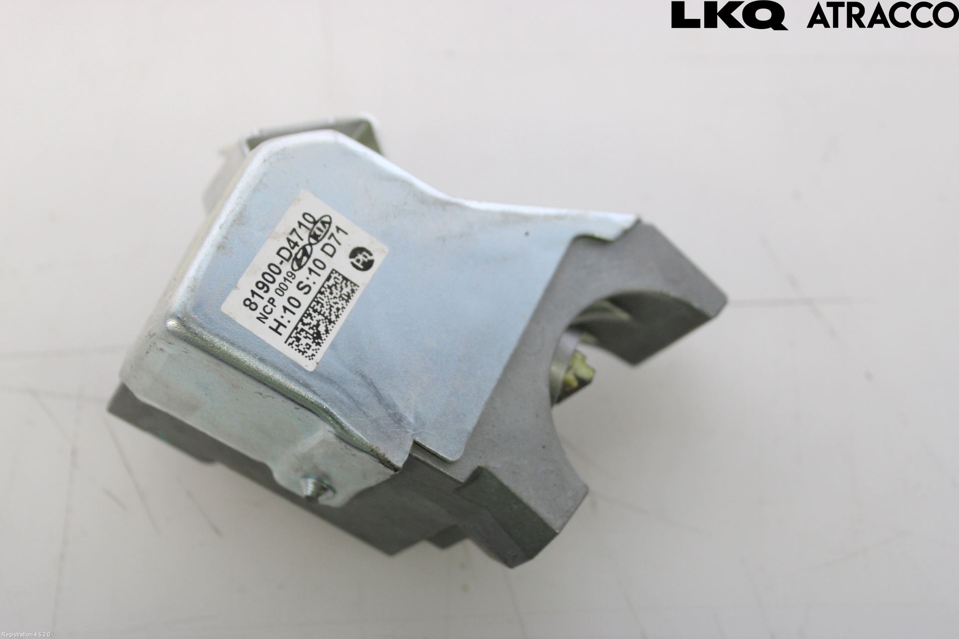 Kia OPTIMA 16-20 Rattlås-Tändlås Elektrisk