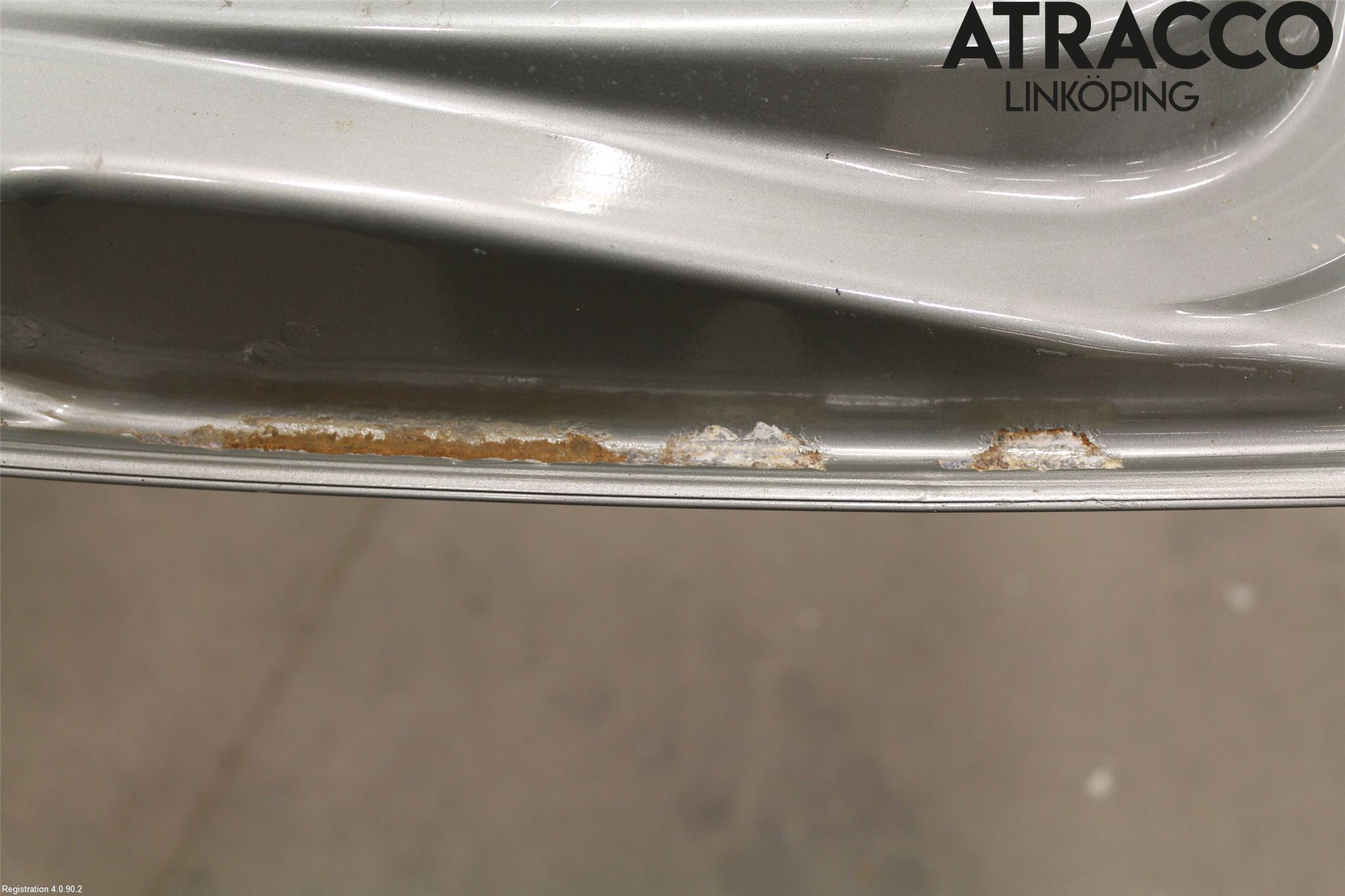 Renault TRAFIC   02-14 Dörr Bak Van-Skåp Höger