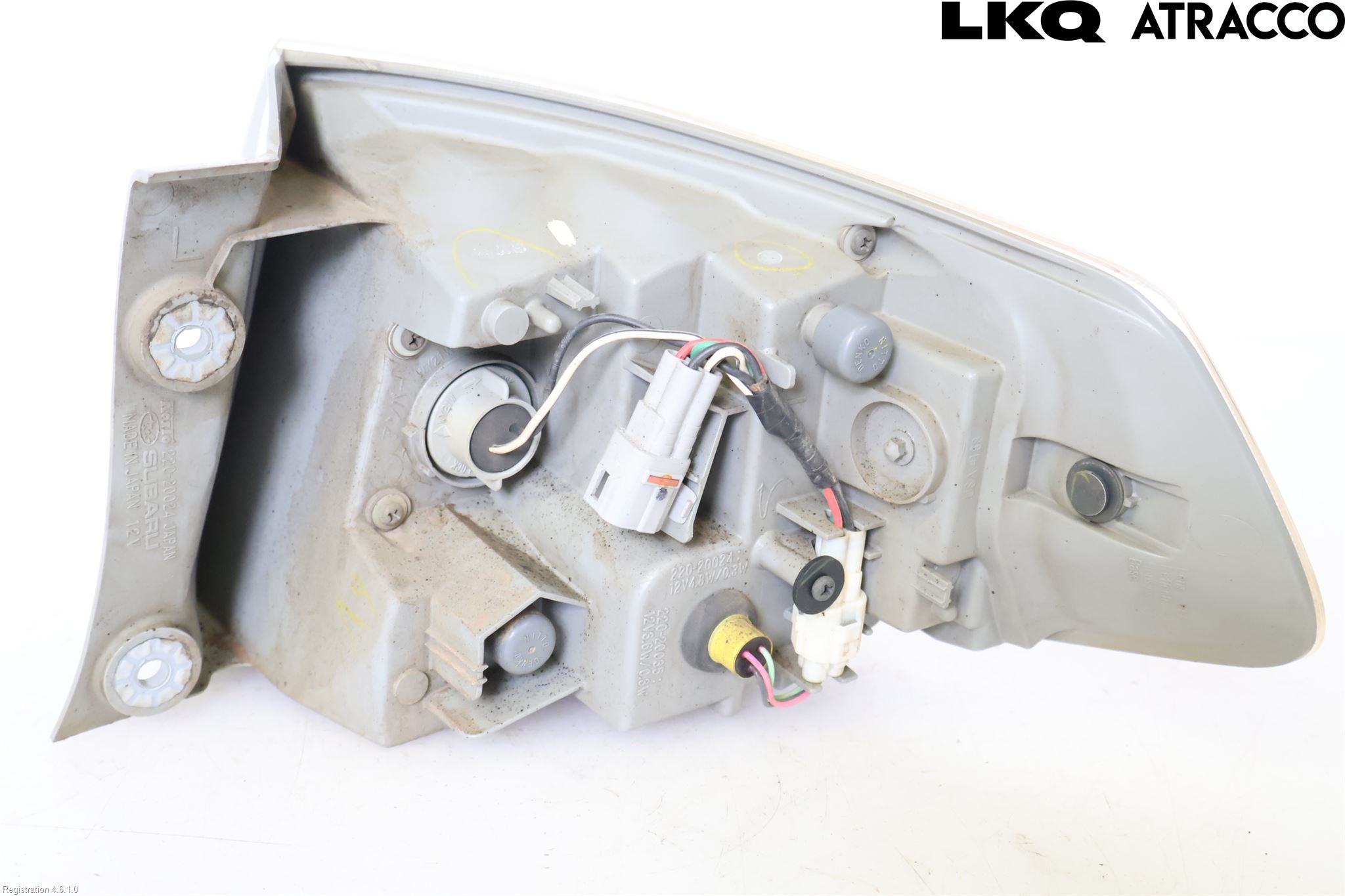 Subaru IMPREZA III 08-11 Bakljus Vänster