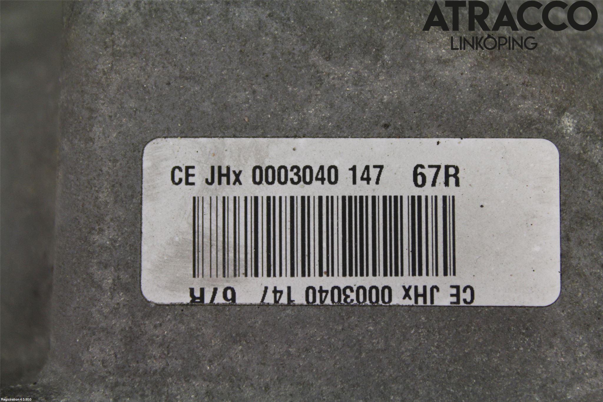 Dacia SANDERO/STEPWAY 13-20 Växellåda Man 5 Vxl