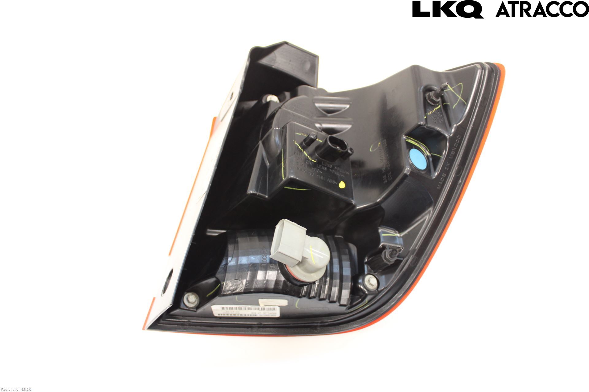 Fiat FREEMONT Bakljus Vänster