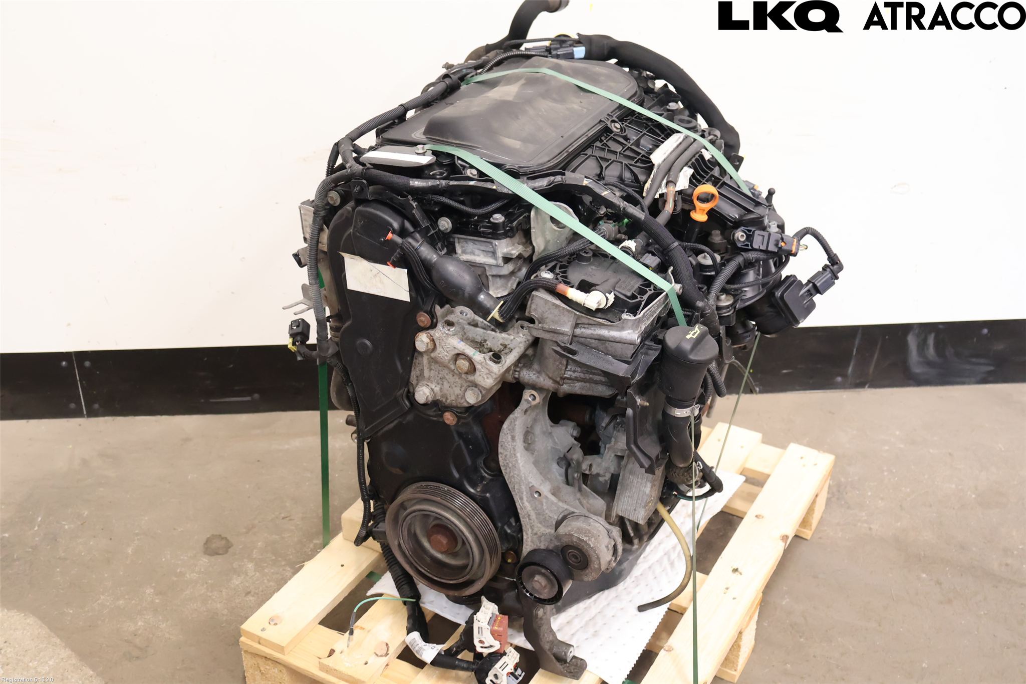 Peugeot EXPERT 15-16 Motor Diesel