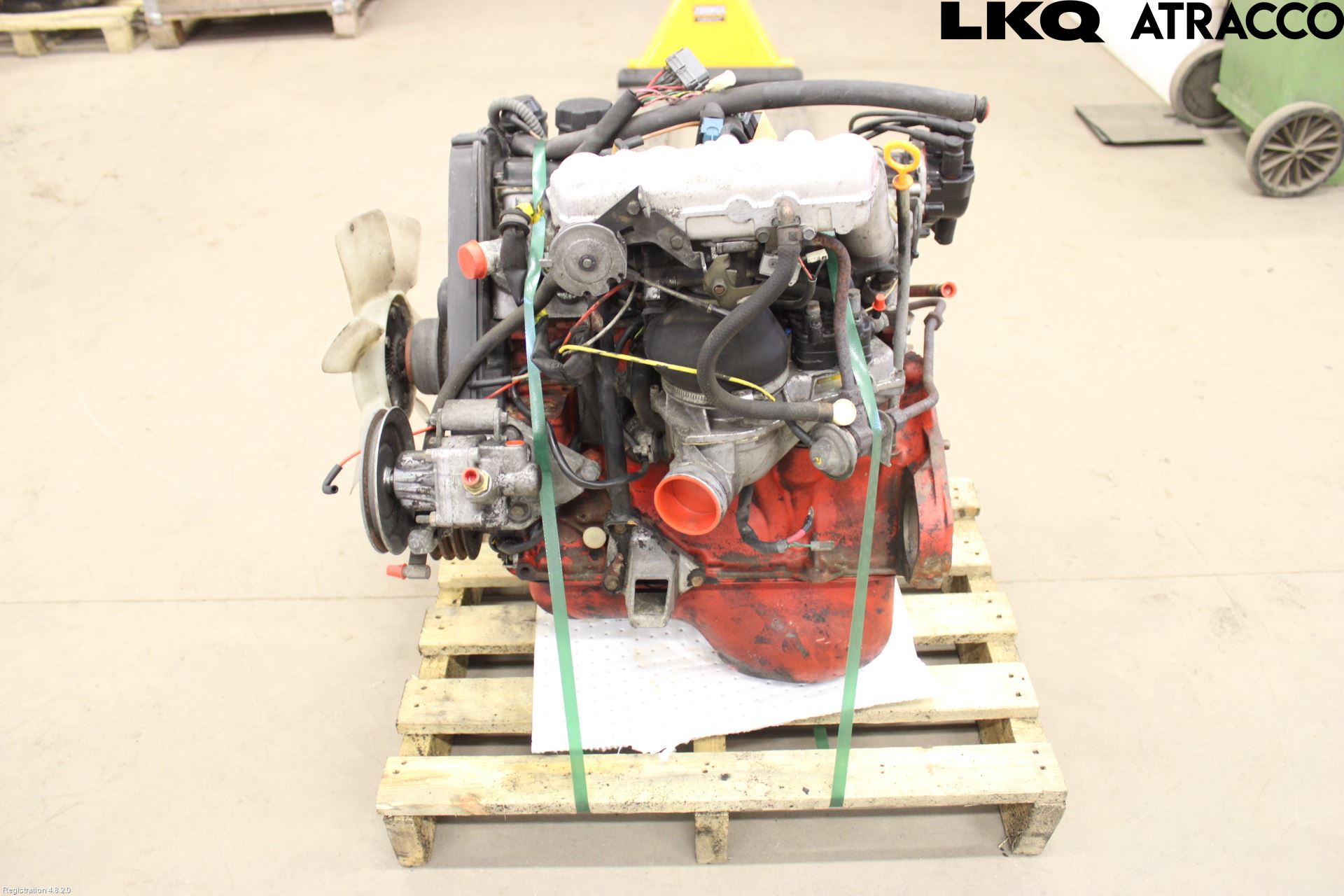 Volvo 740 84-87 Motor Bensin