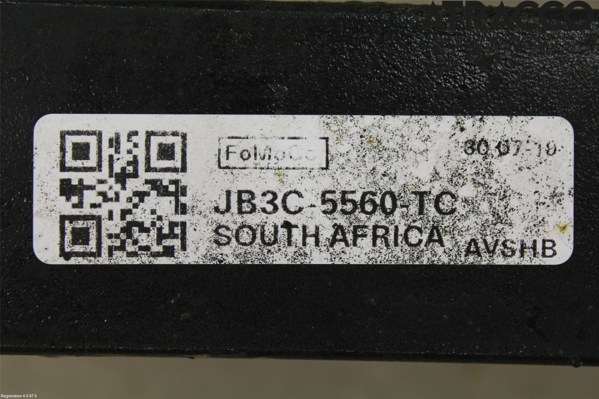 Ford RANGER EU 12-23 Fjäder Bak Blad