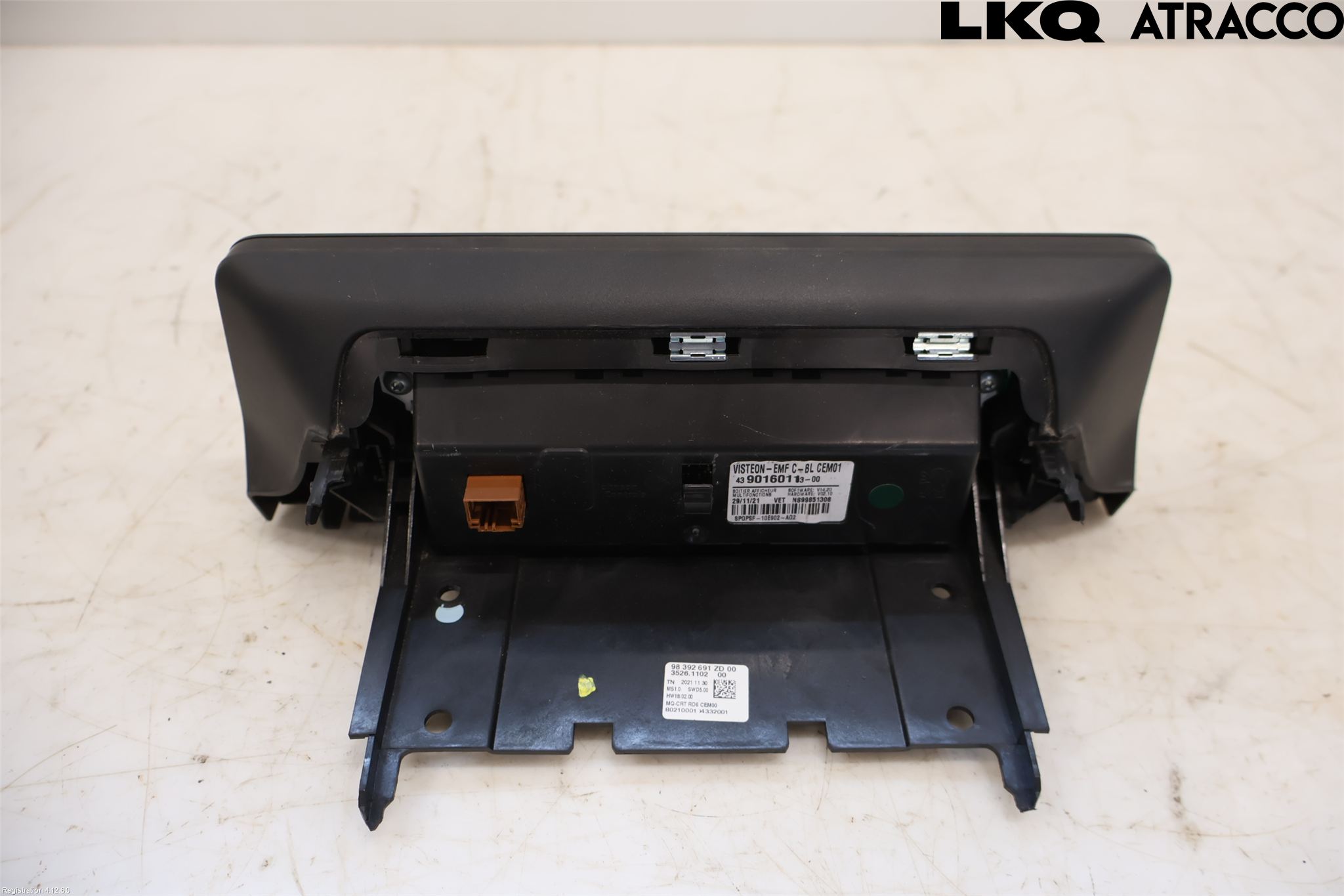 Citroen BERLINGO/E-BERLINGO 19- Cd Radio - Multimediapanel
