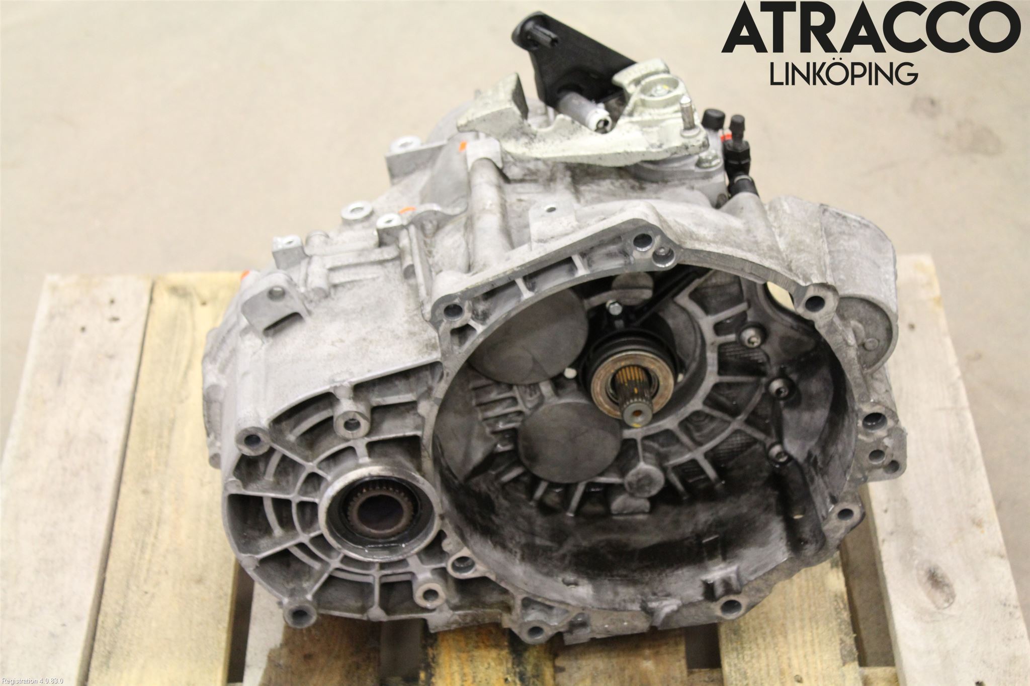 Skoda YETI Växellåda Man 6 Vxl