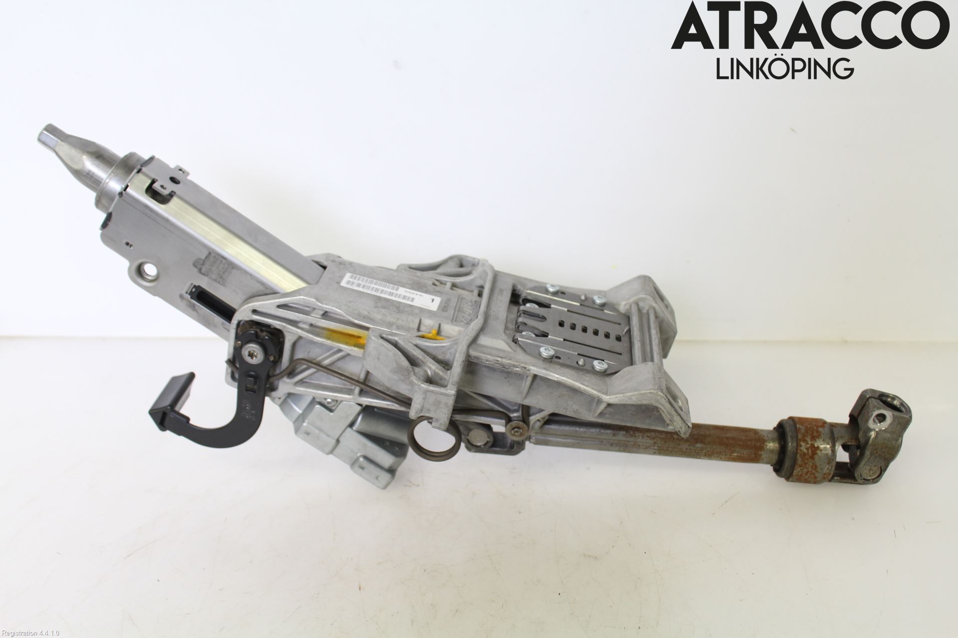 Volvo XC70 14-16 Rattaxelagg Justerbart