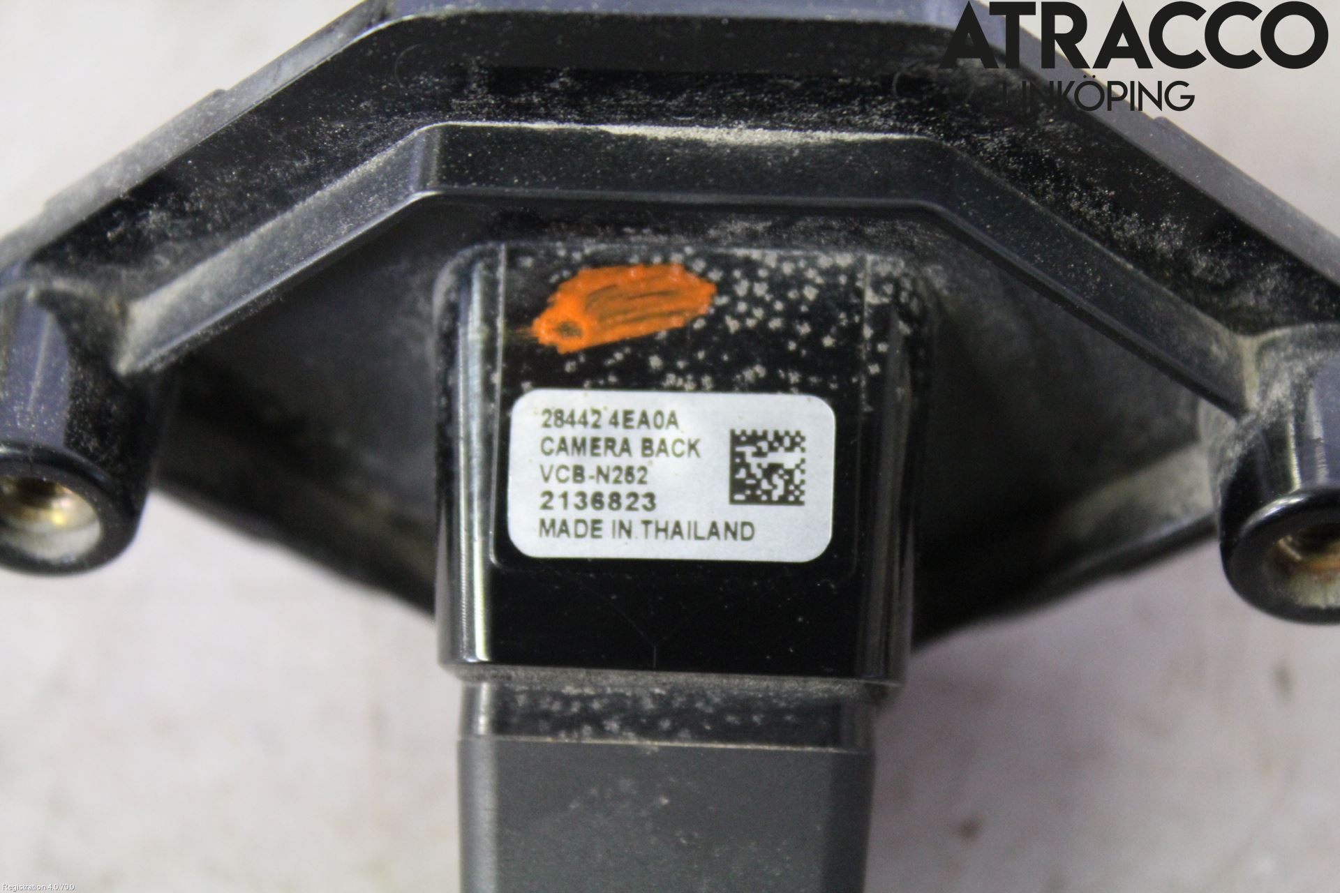 Nissan QASHQAI 14-17 Parkeringshjälp Kamera