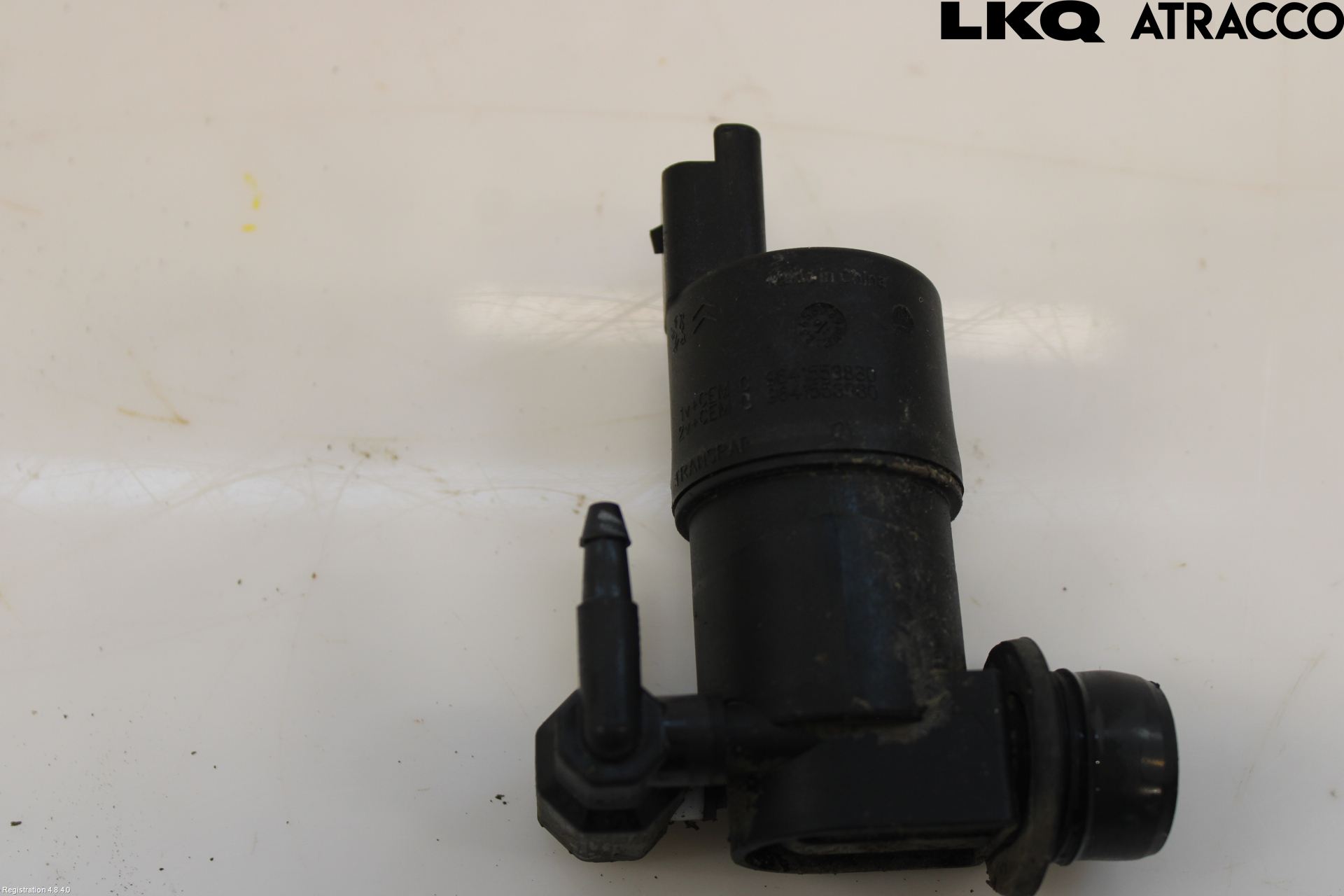 Peugeot 2008 13-20 Spolarpump Vindruta