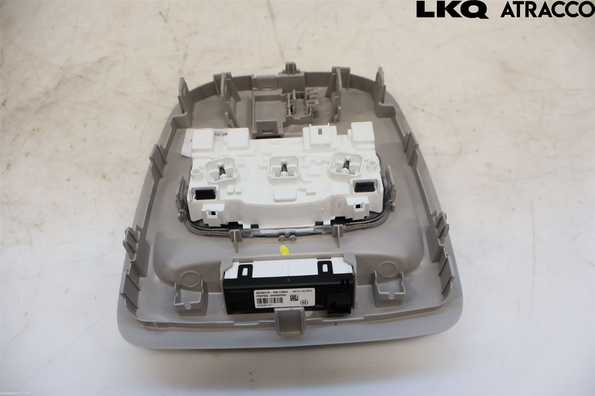 Opel VIVARO 20- Innerbelysning