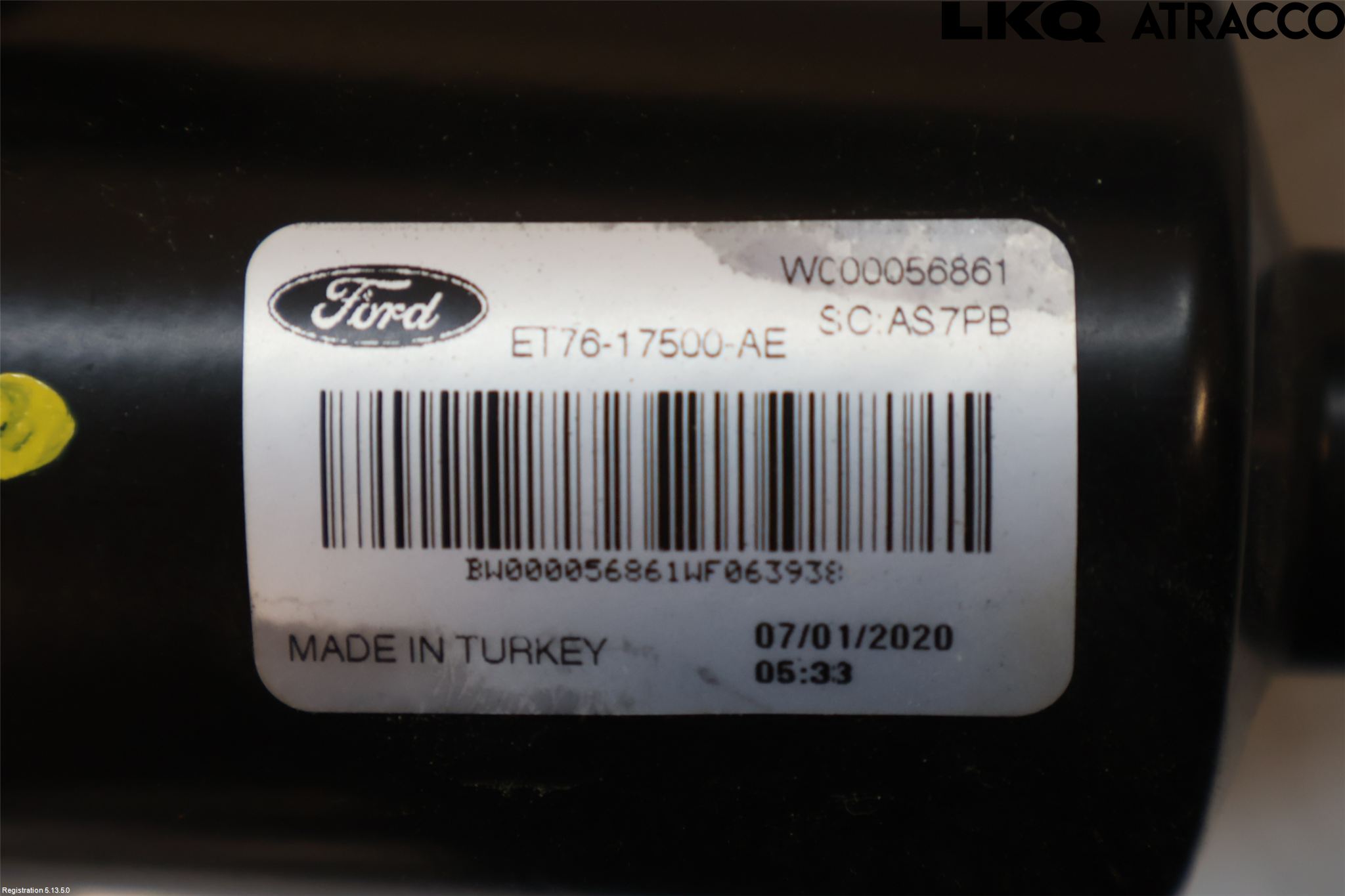 Ford TRANSIT/TOURNEO COURIER 13-23 Torkarmekanism Vindruta