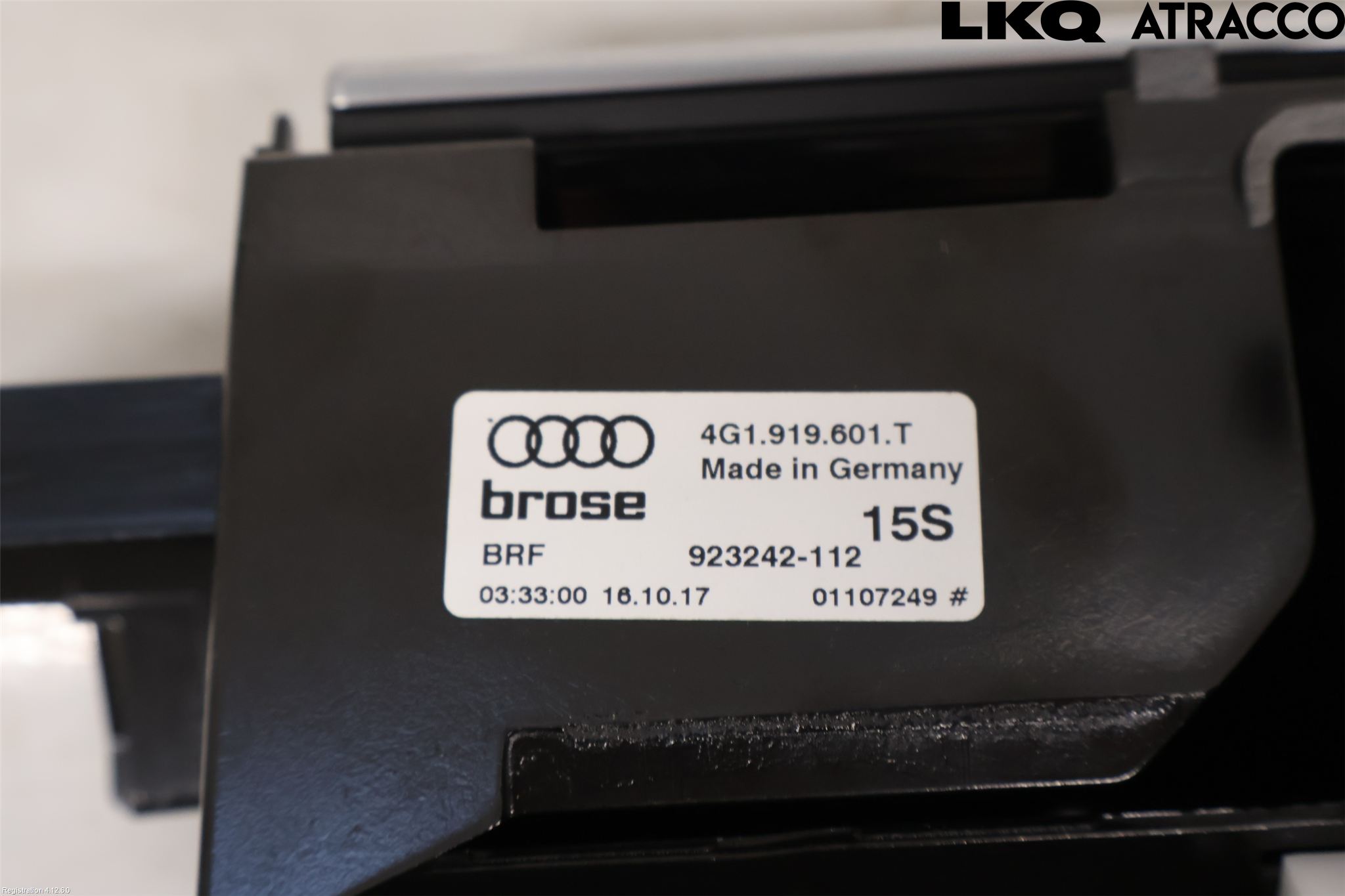 Audi A6/S6 4G 11-18 Bildskärm