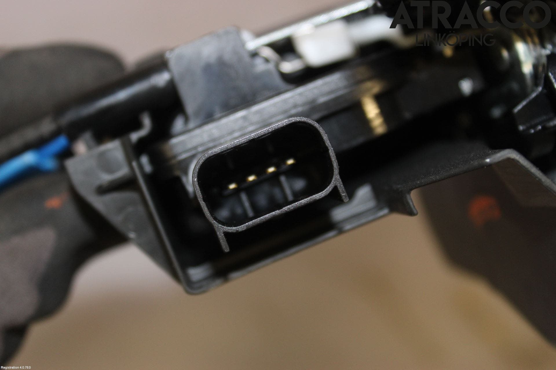 Kia PICANTO 17- Låskista-Dörrlås