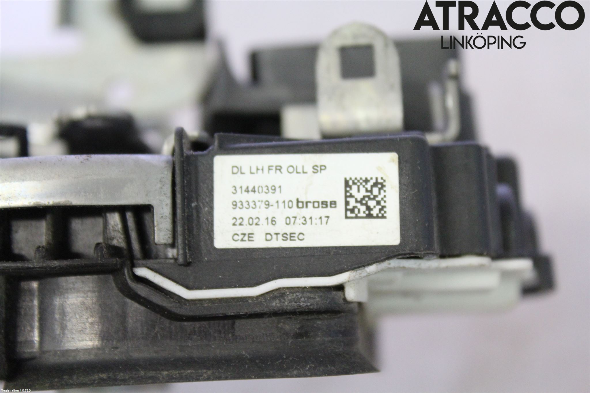 Volvo V40 12-19 Låskista-Dörrlås