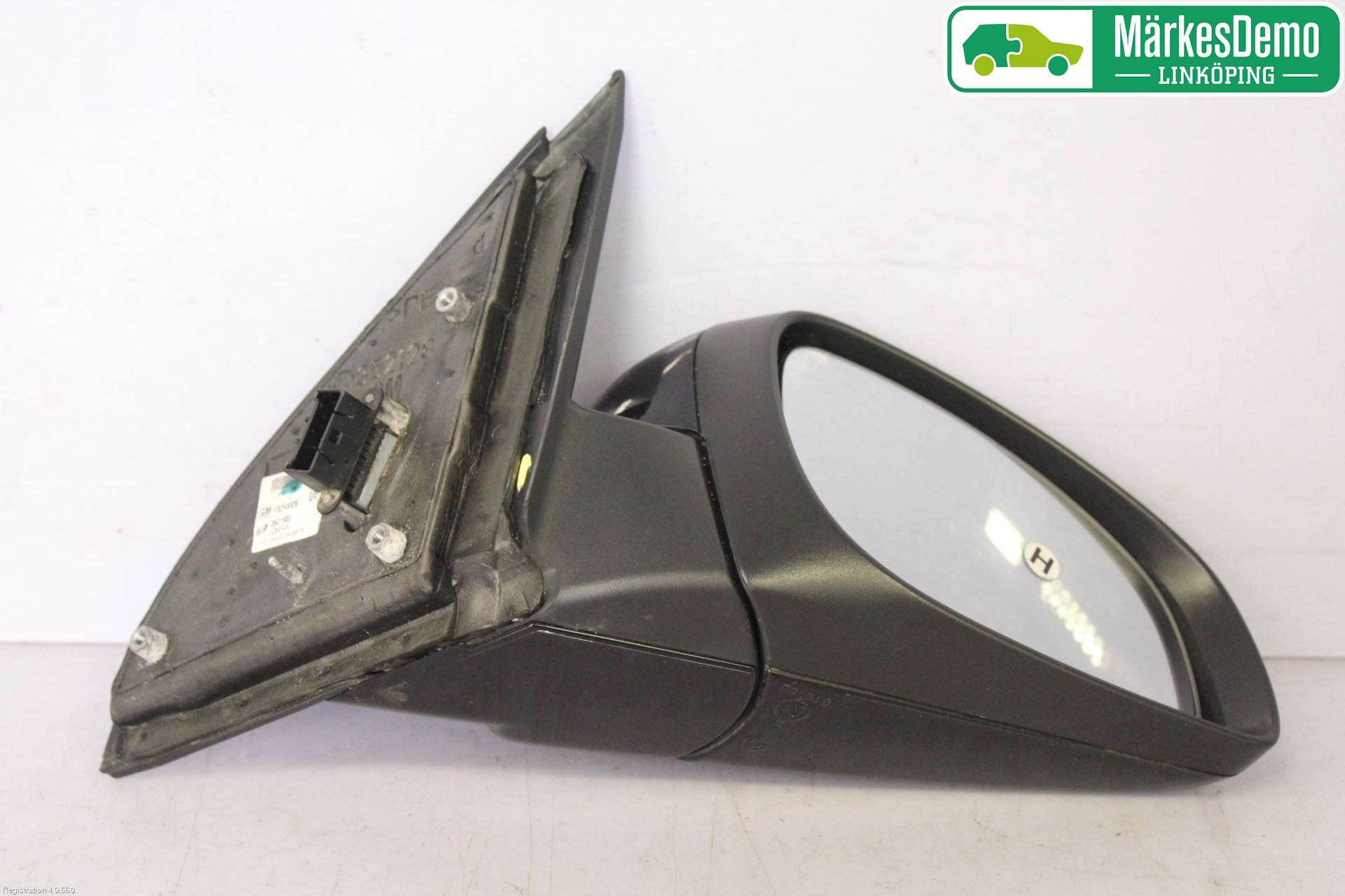 Opel VECTRA C 06-08 Spegel Yttre El Hö