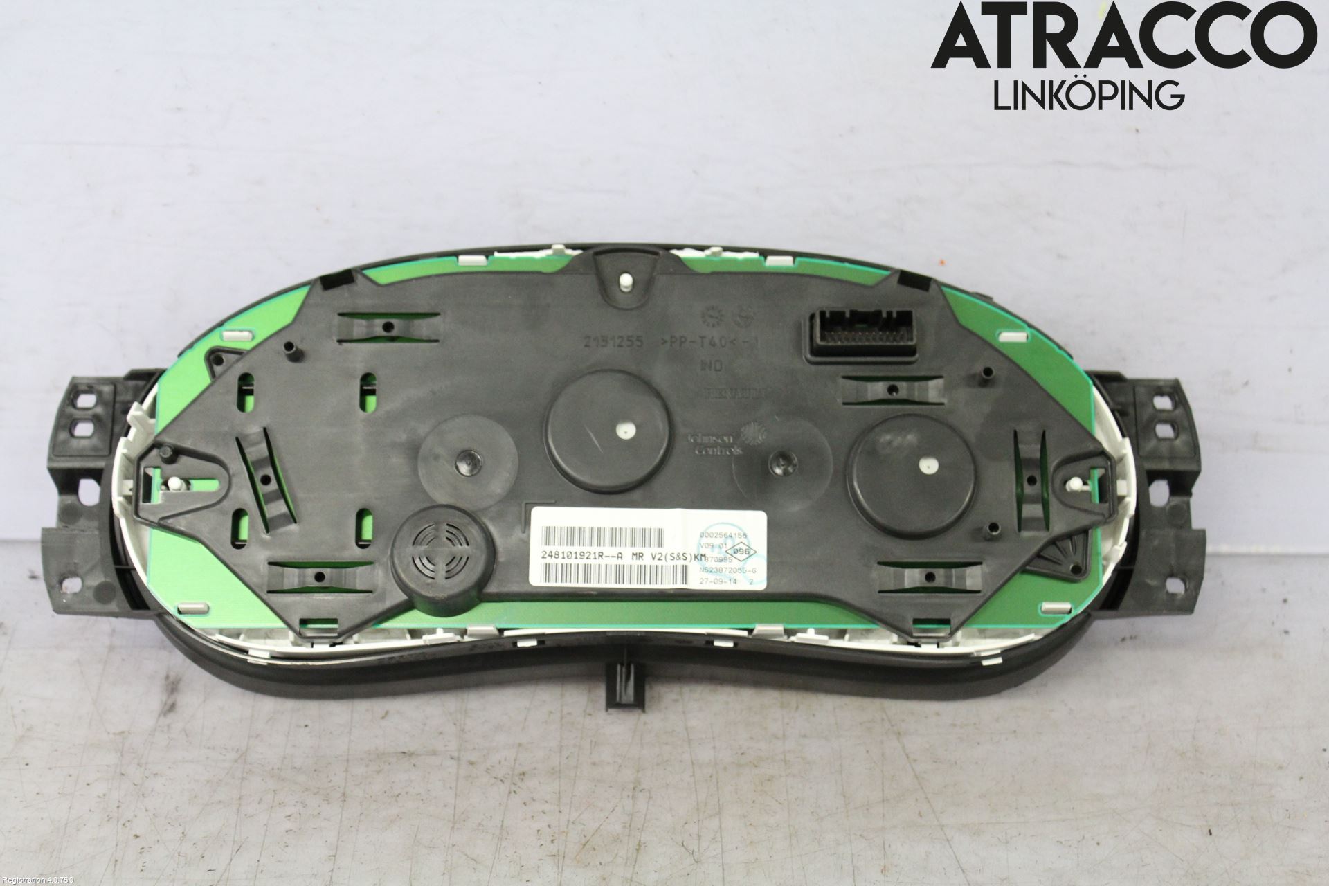 Dacia DUSTER 10-17 Instrument Komb