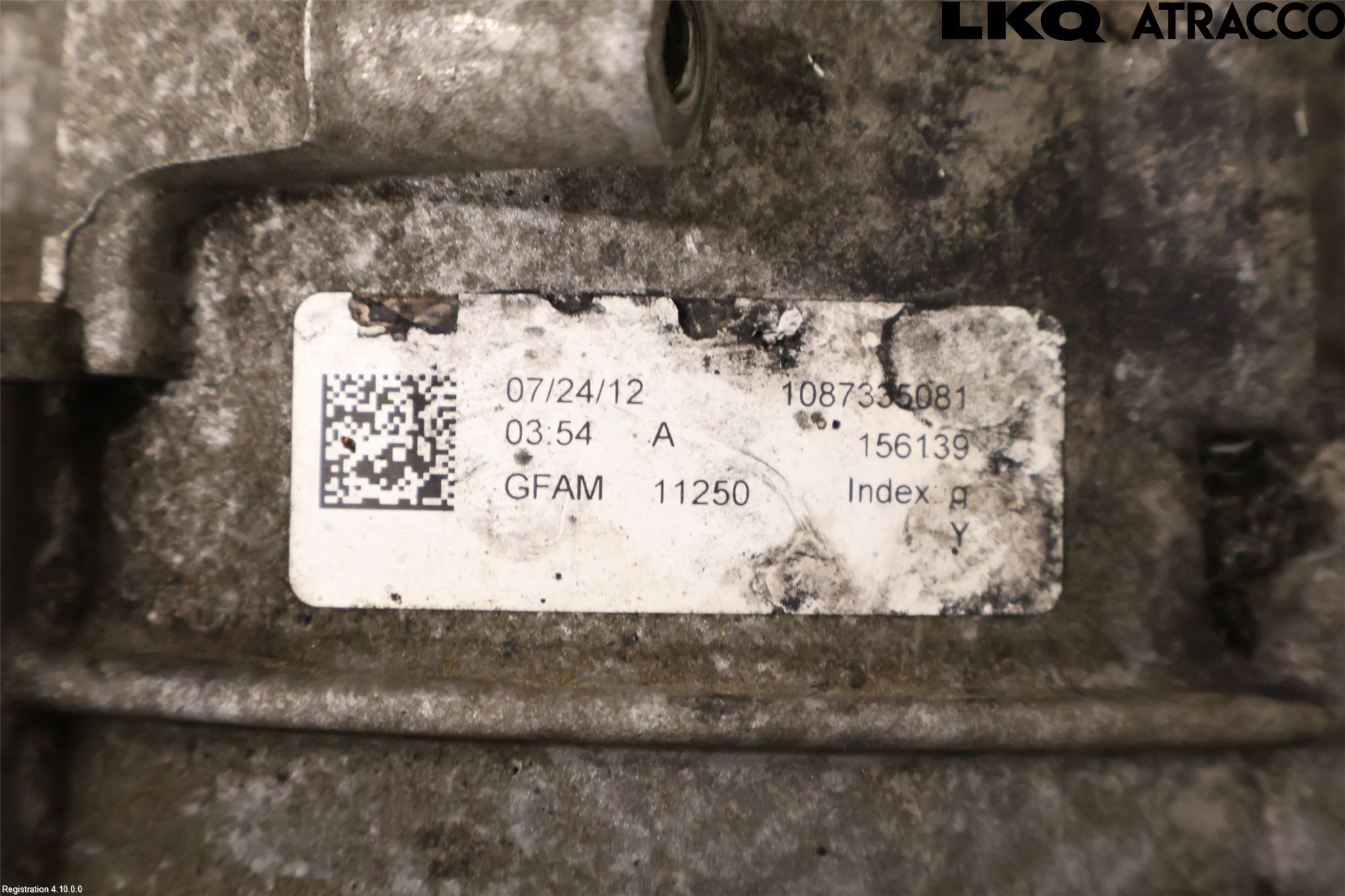 Audi A7/S7 4G 11-17 Växellåda Automat