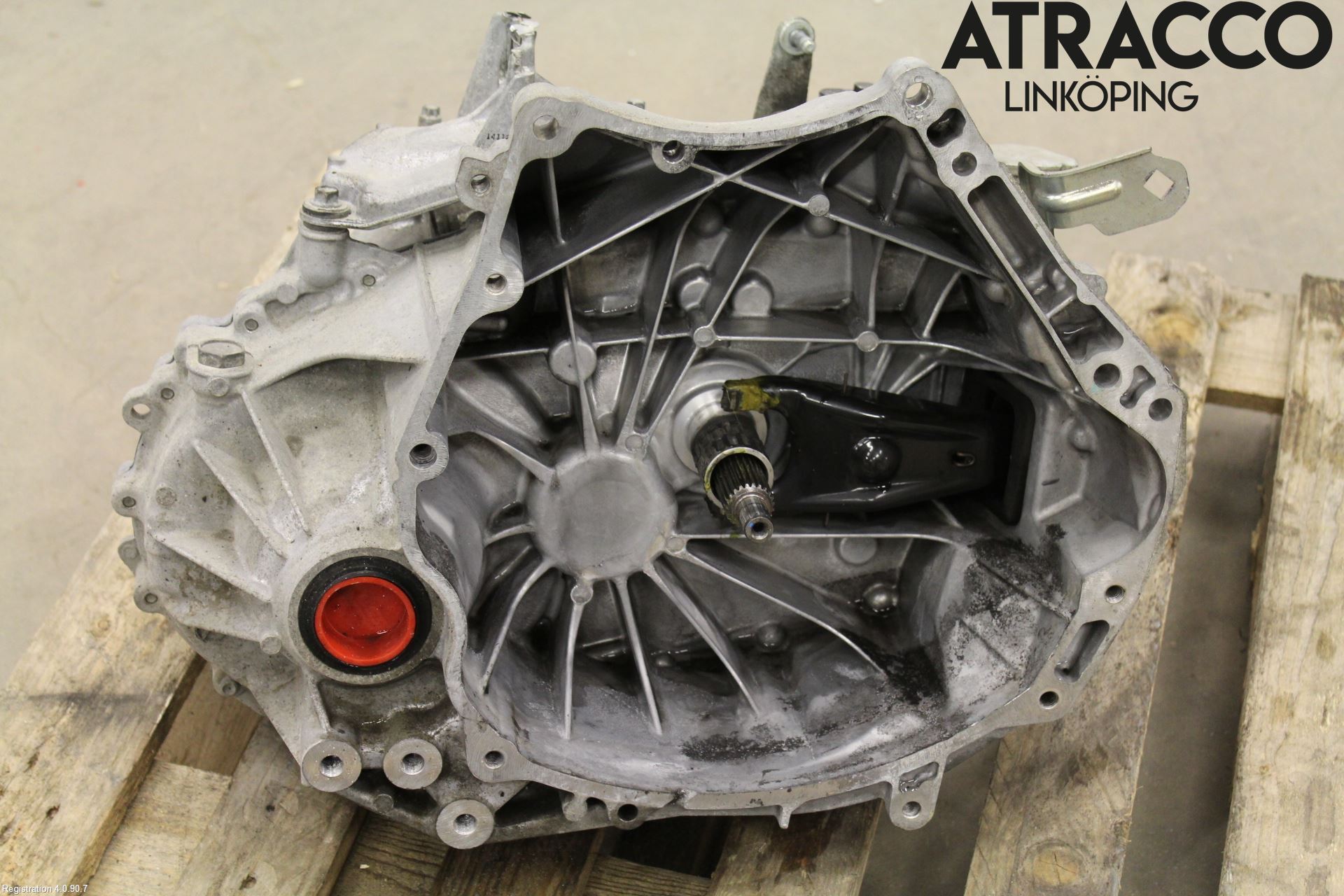 Mazda 3 III 14-19 Växellåda Man 6 Vxl