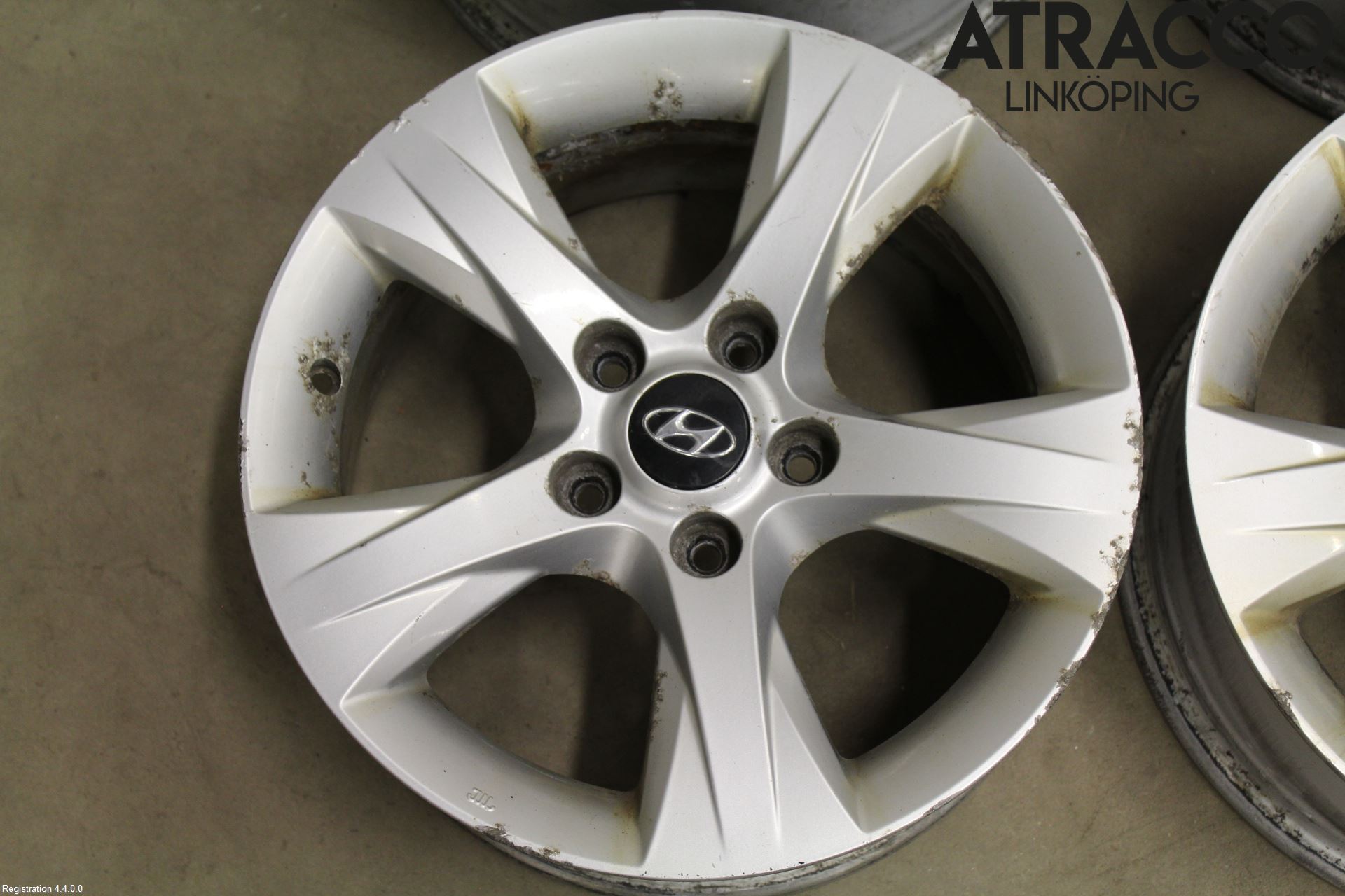 Hyundai i40 08-15 Fälgsats Aluminium