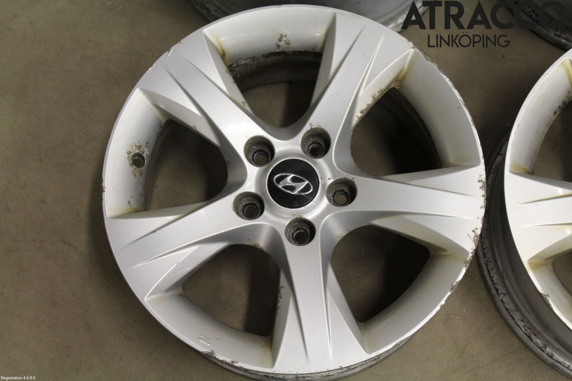 Hyundai i40 08-15 Fälgsats Aluminium