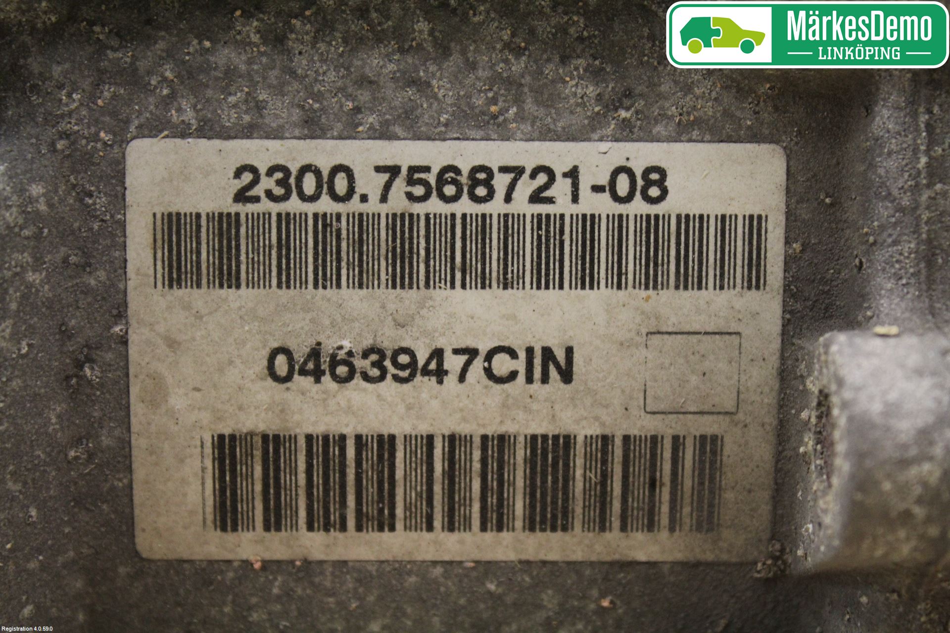 Mini COUPE R56 05-14 Växellåda Man 6 Vxl