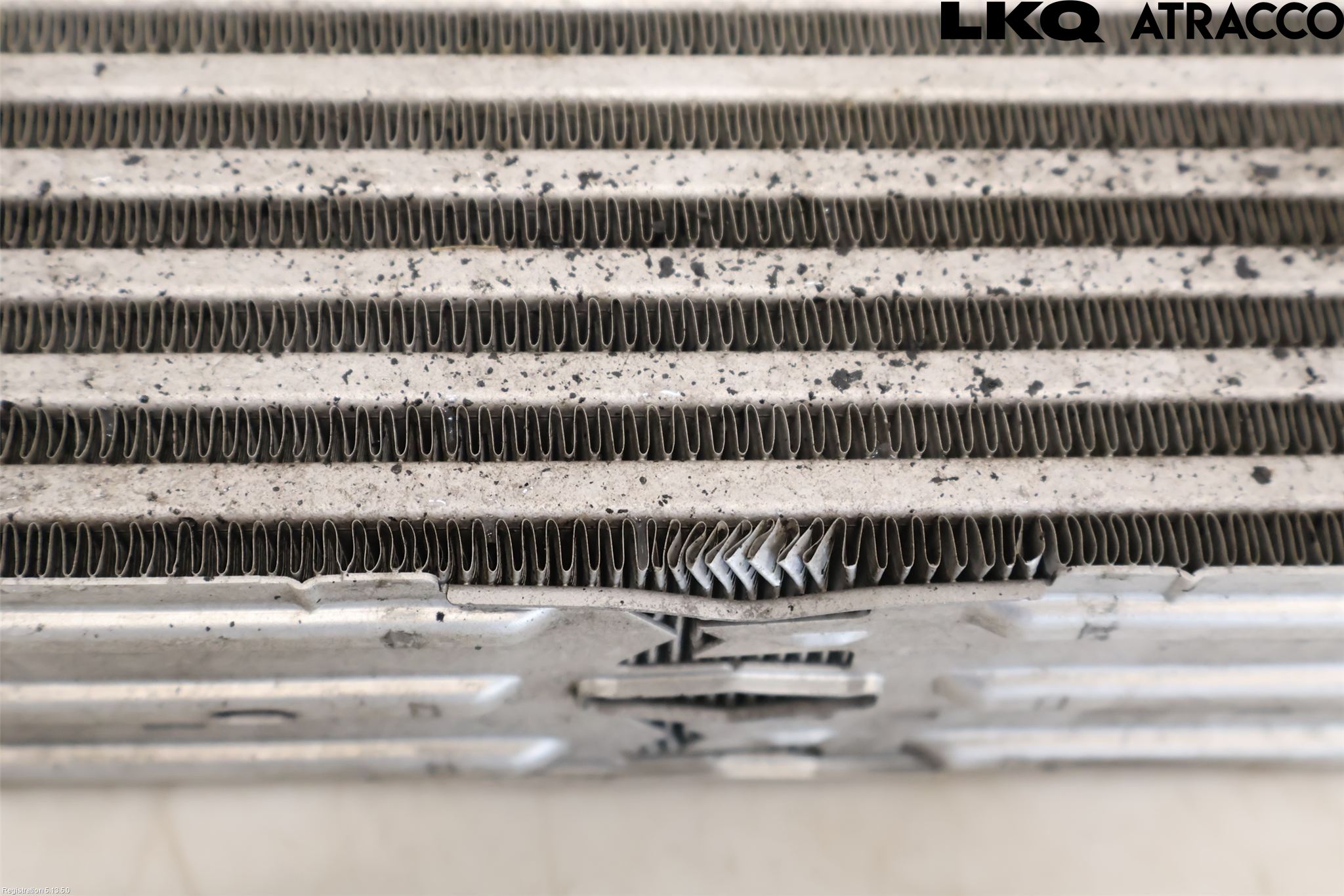 Nissan QASHQAI 17-21 Laddluft-Intercooler Kyl