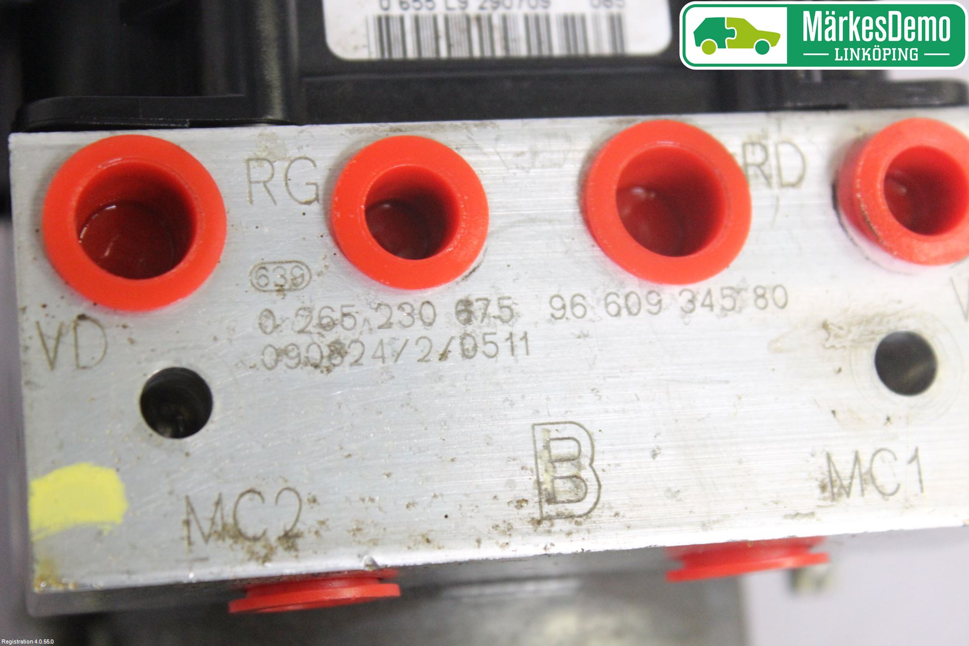 Citroen C4 GRAND PICASSO 07-13 Abs Hydraulaggregat