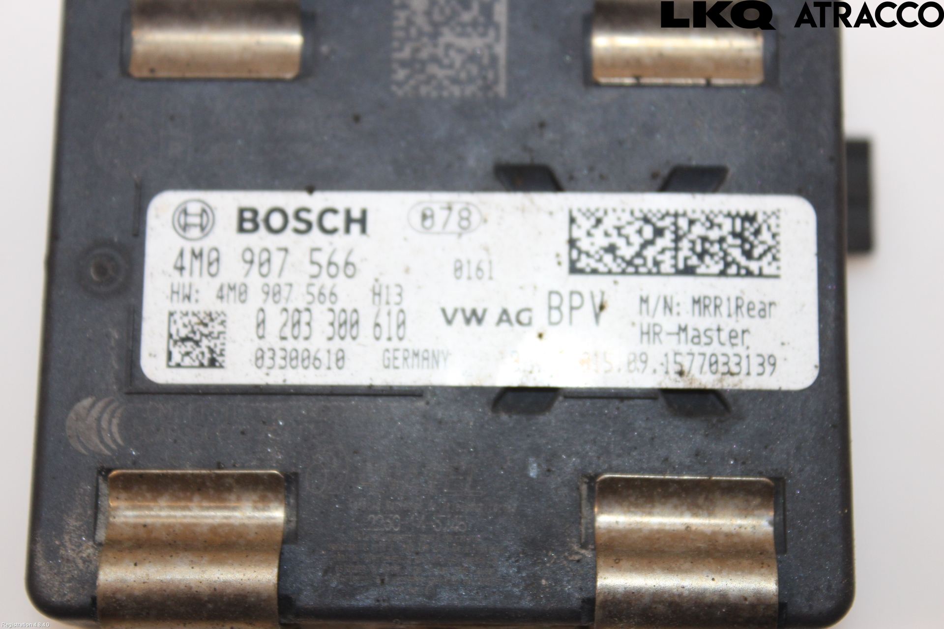 Audi Q7/SQ7 Sensor Aktivt Kollisionsskydd