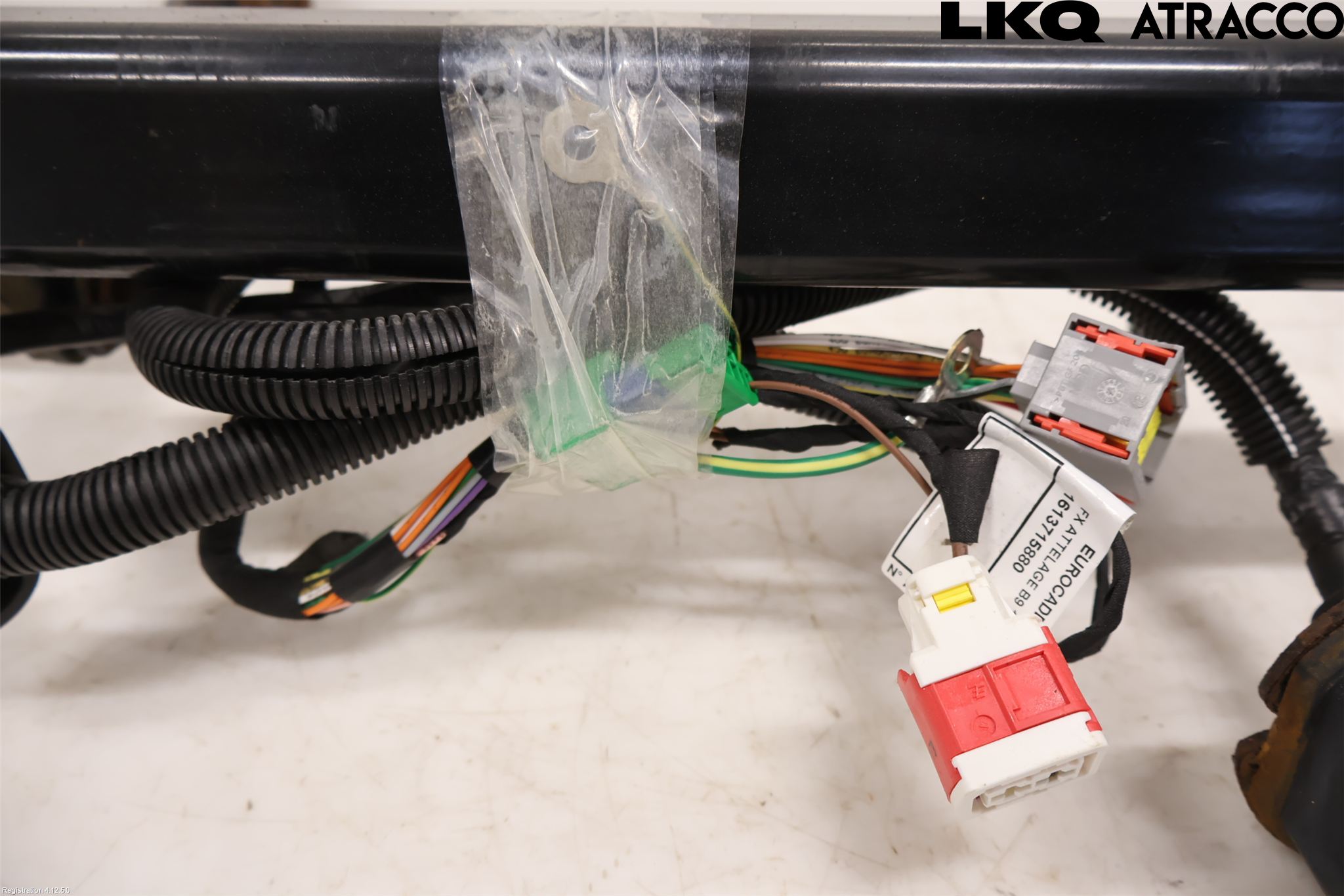 Peugeot PARTNER 08-15 Dragkrok