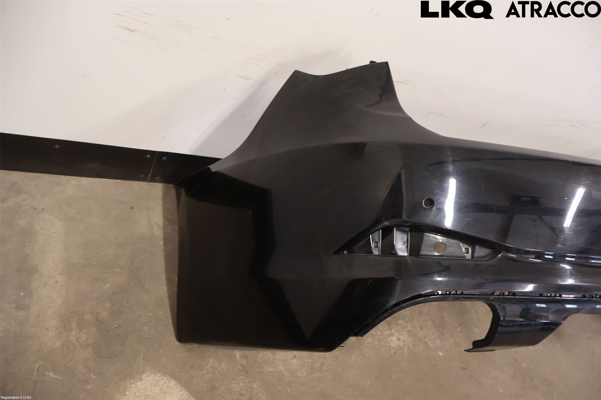 Hyundai i40 08-15 Stötfångarbeklädnad Bak