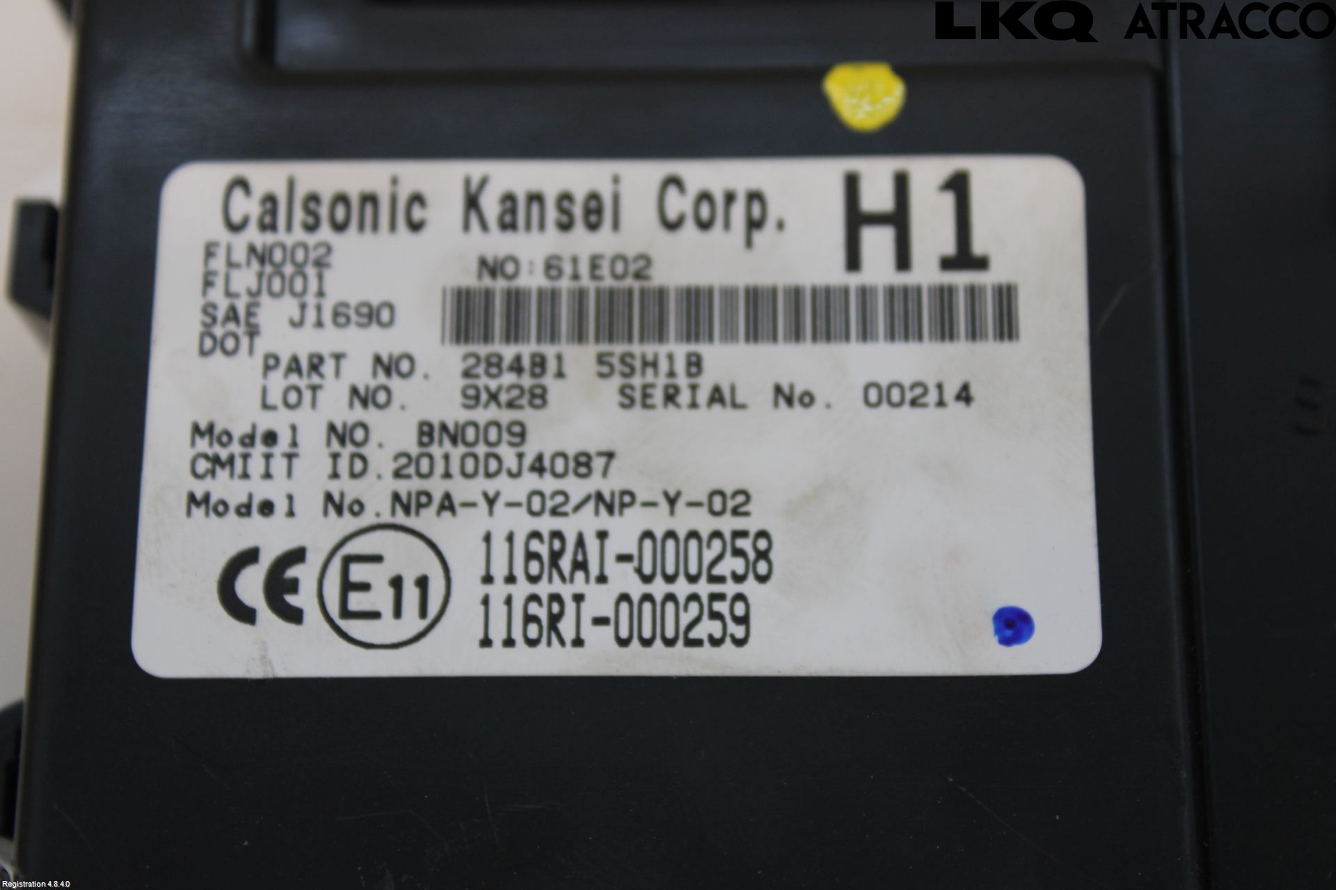 Nissan LEAF 18- Komfort Styrdon