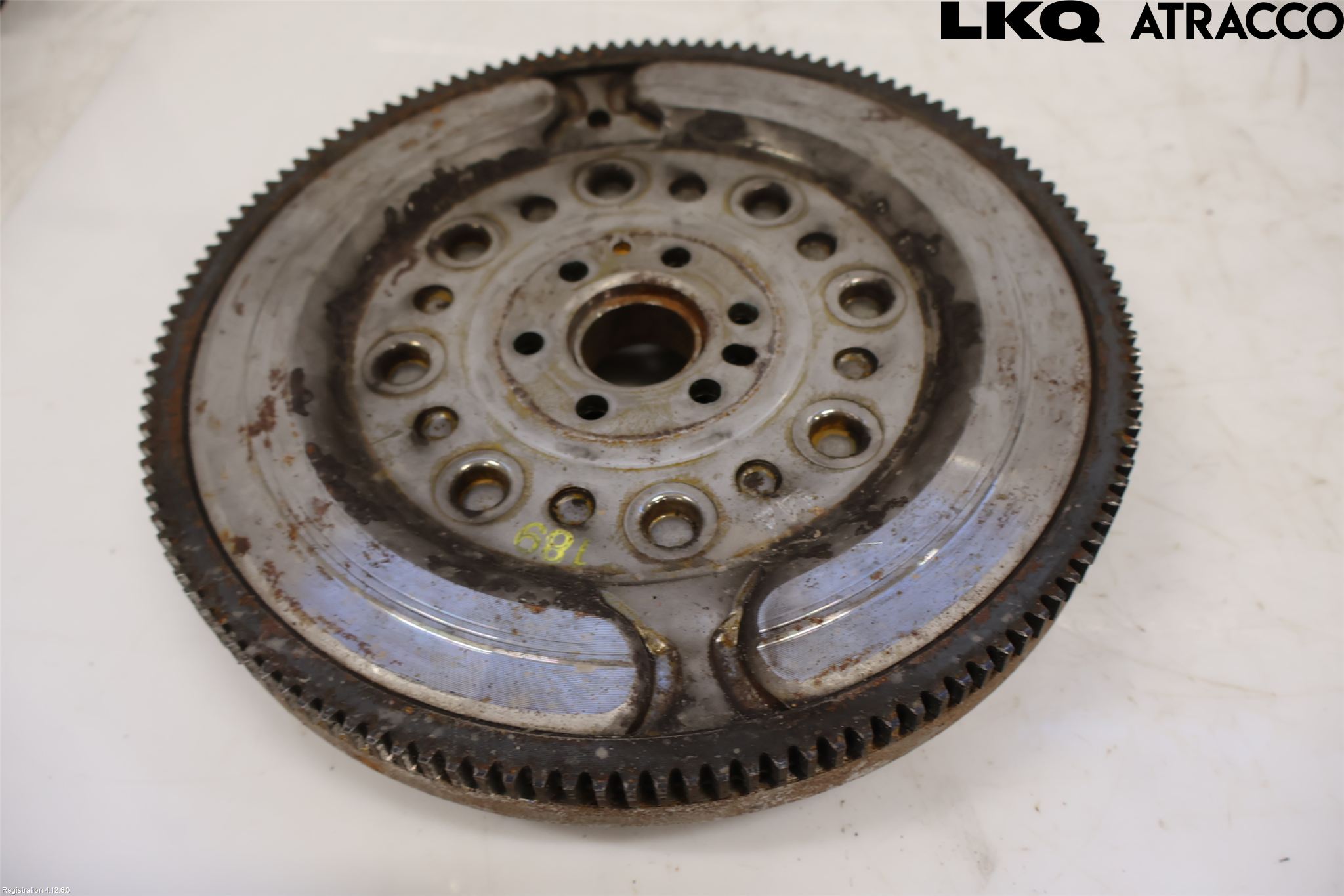 Peugeot 308 14-21 Svänghjul Man