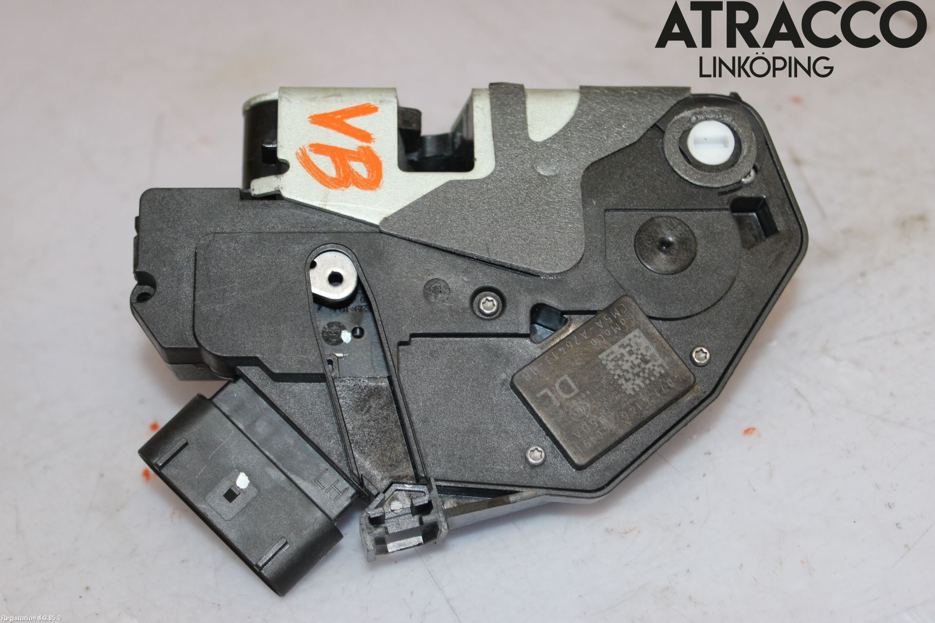 Ford RANGER EU 12-23 Låskista-Dörrlås